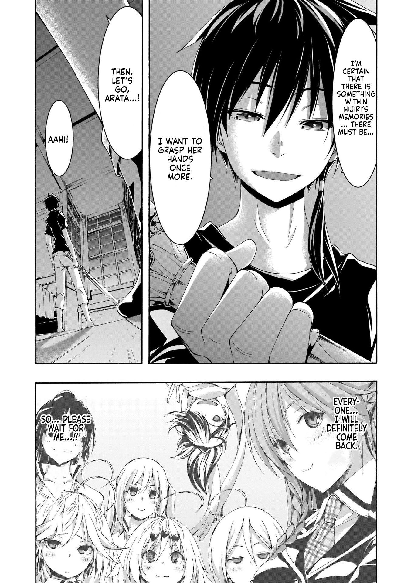 Read Trinity Seven chapter 110 image 25 on Lezhin