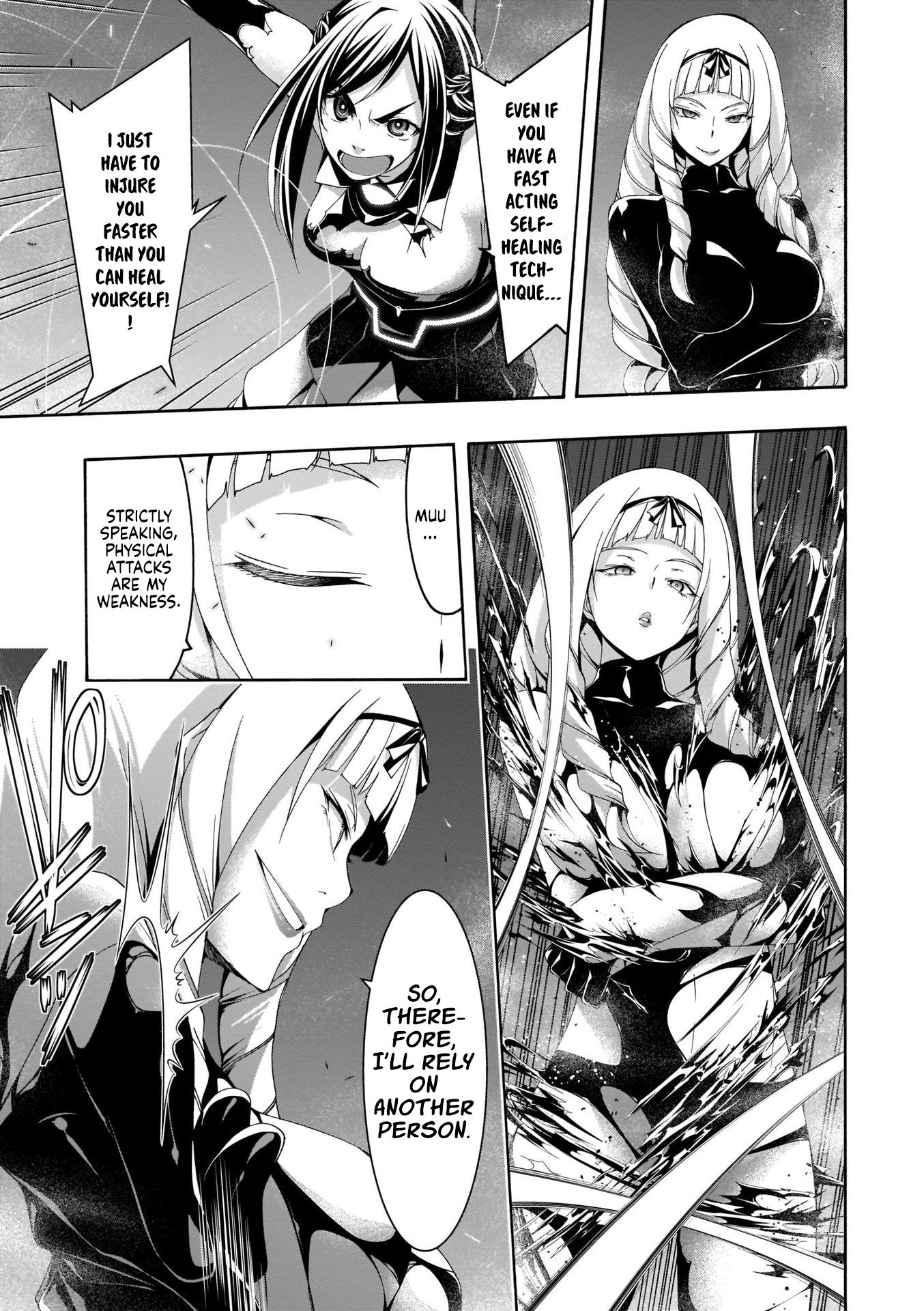 Read Trinity Seven chapter 110 image 9 on Lezhin