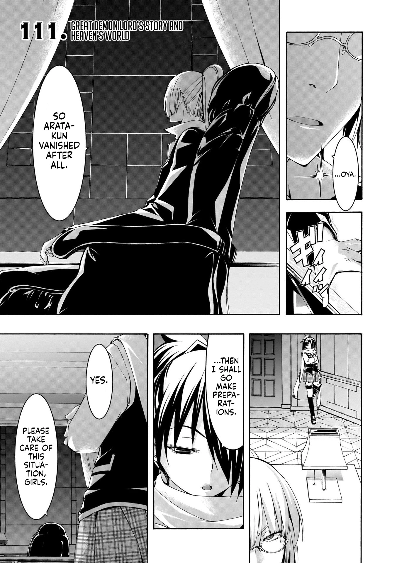 Read Trinity Seven chapter 111 image 1 on Lezhin