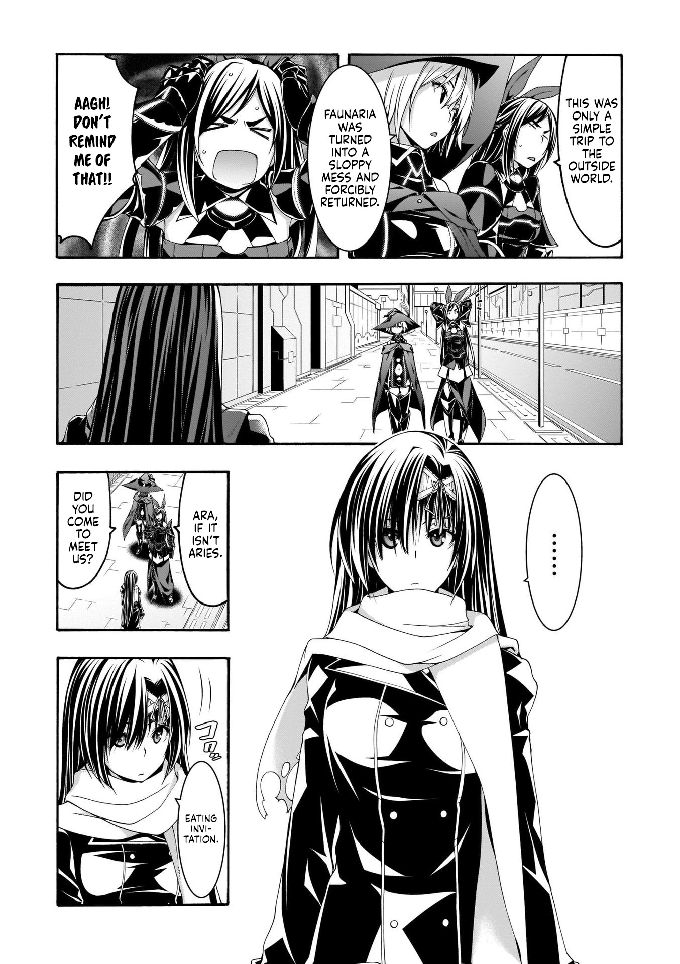 Read Trinity Seven chapter 111 image 16 on Lezhin