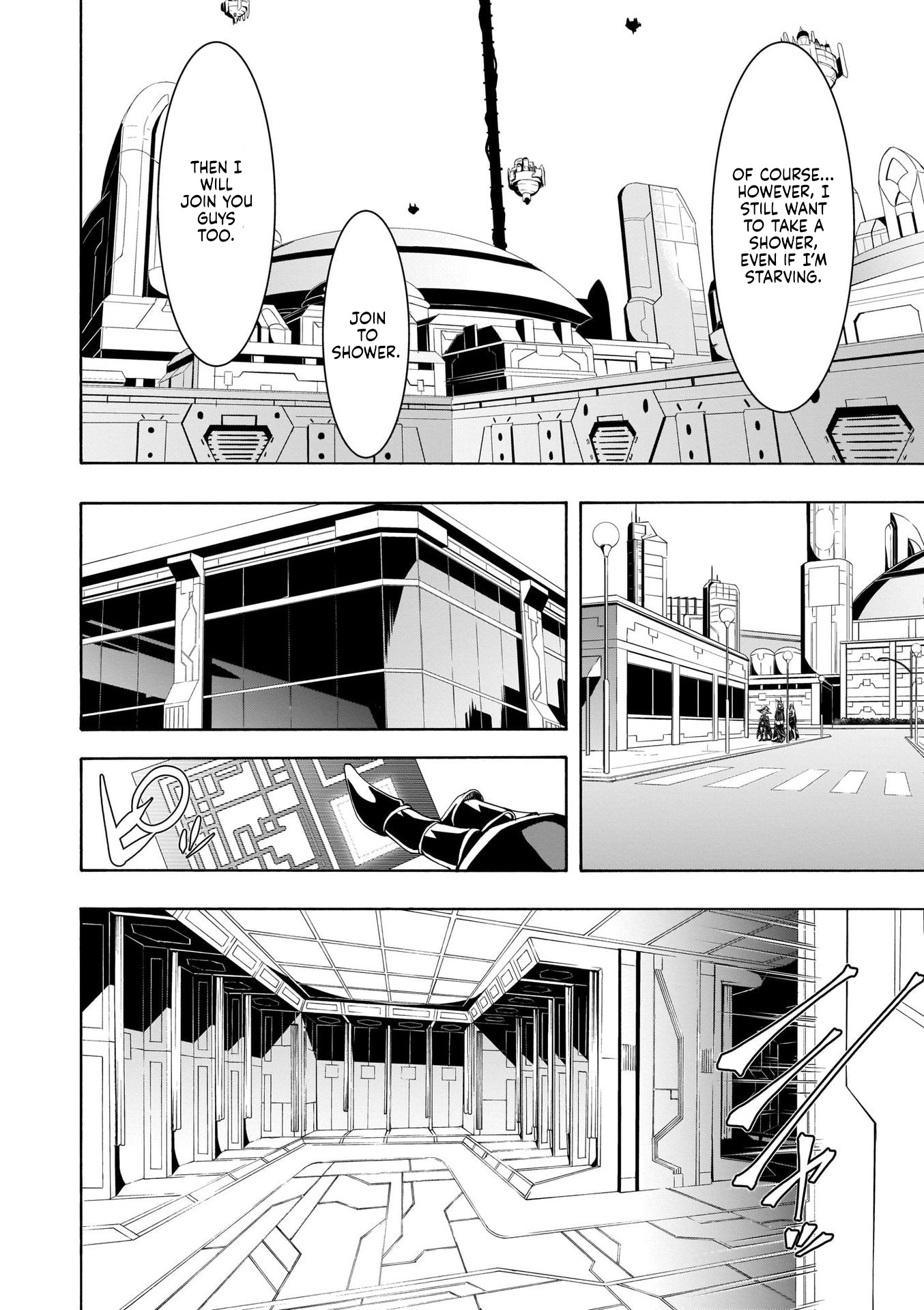 Read Trinity Seven chapter 111 image 17 on Lezhin