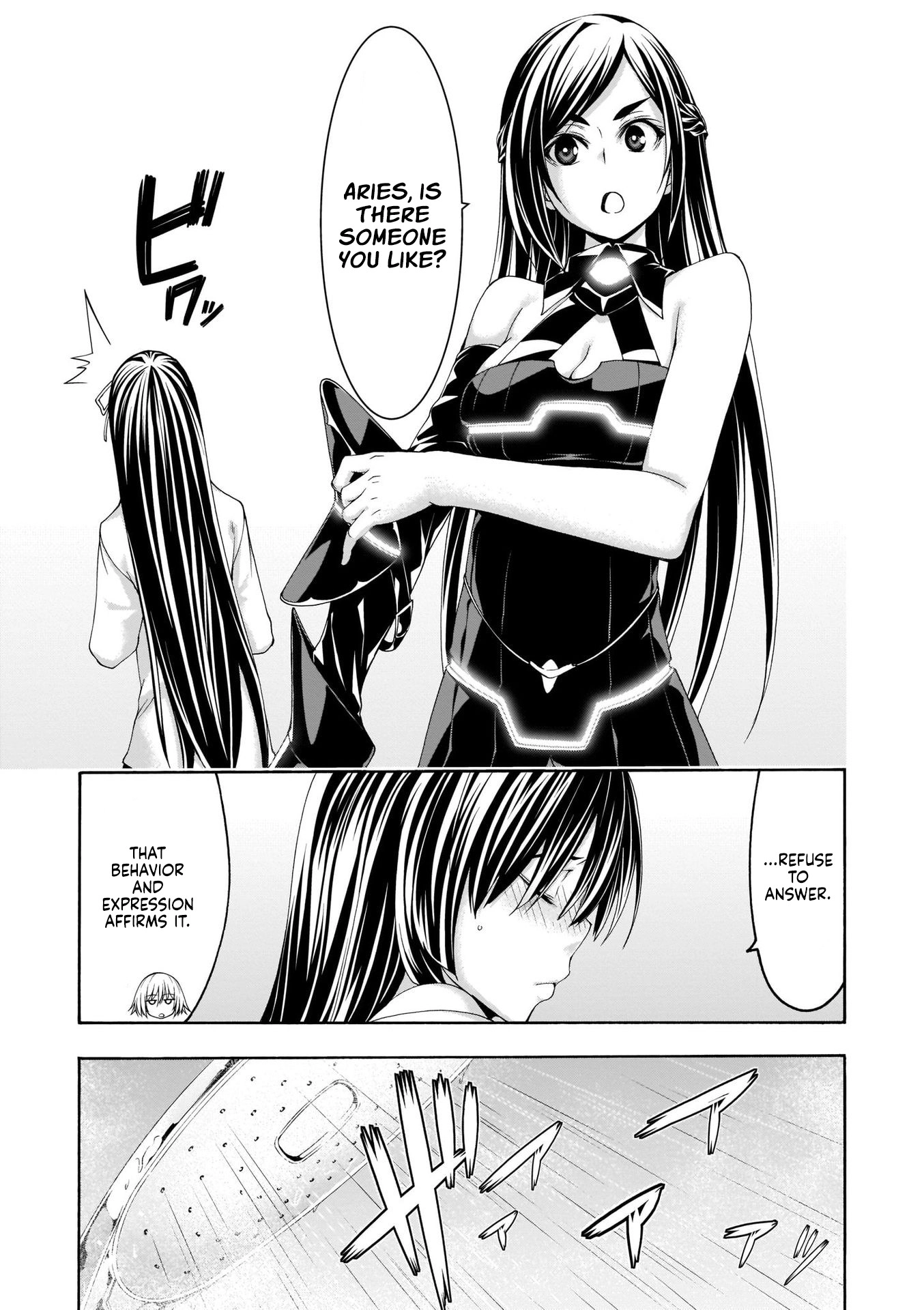 Read Trinity Seven chapter 111 image 18 on Lezhin