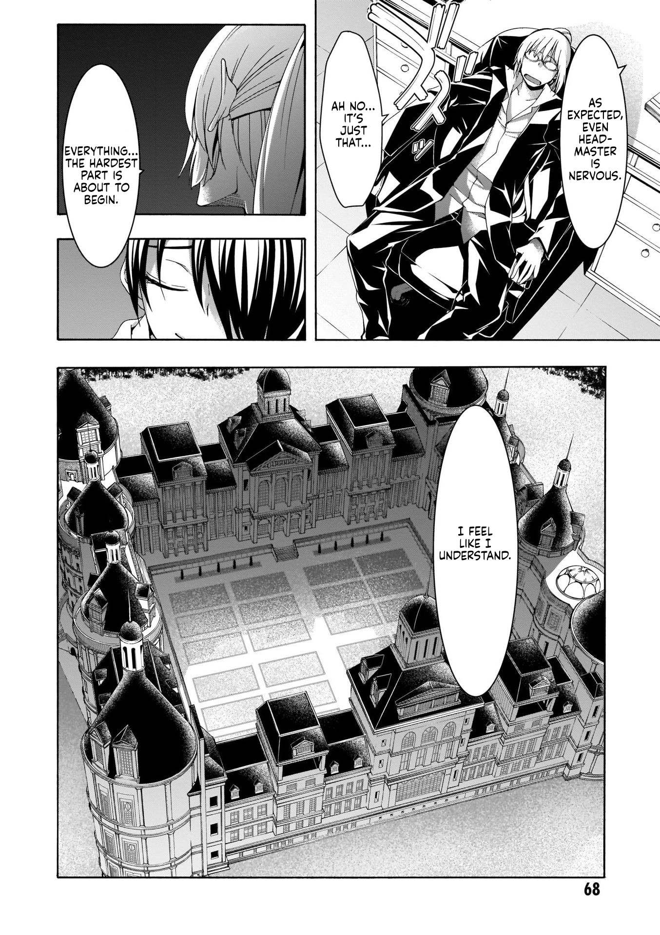 Read Trinity Seven chapter 111 image 2 on Lezhin