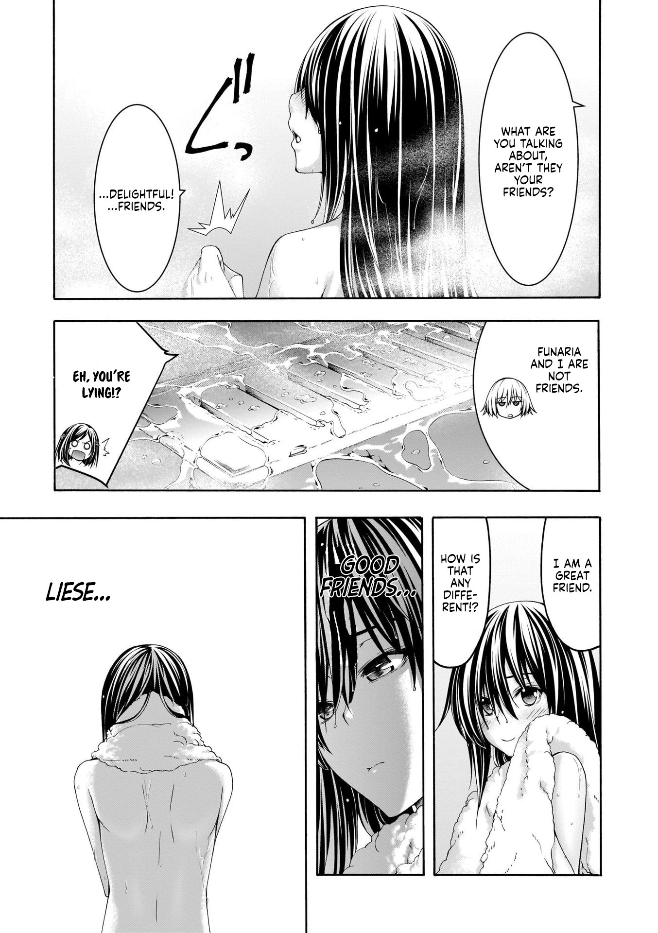 Read Trinity Seven chapter 111 image 20 on Lezhin