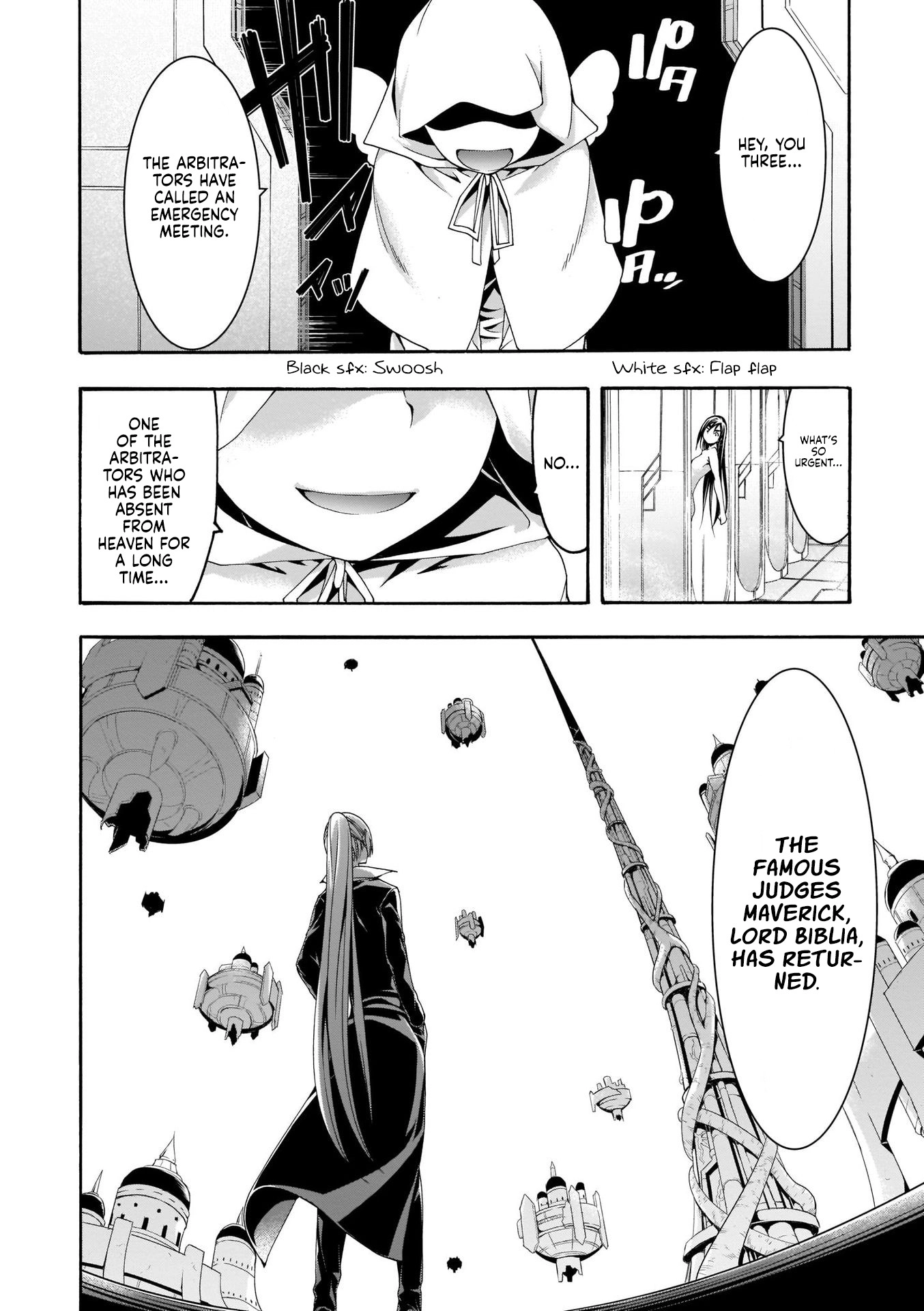 Read Trinity Seven chapter 111 image 21 on Lezhin
