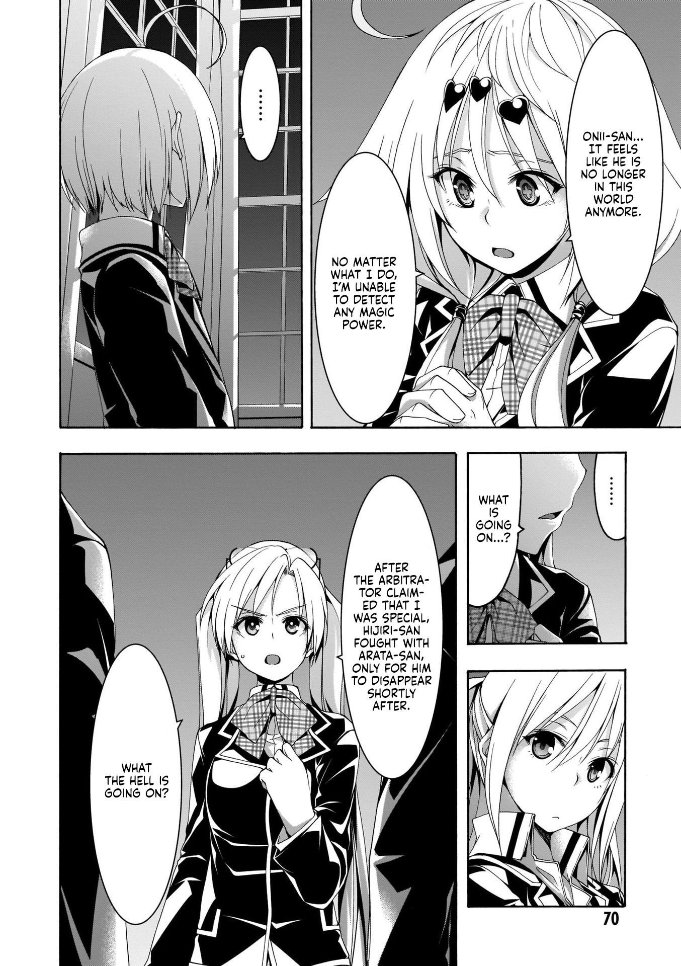 Read Trinity Seven chapter 111 image 4 on Lezhin