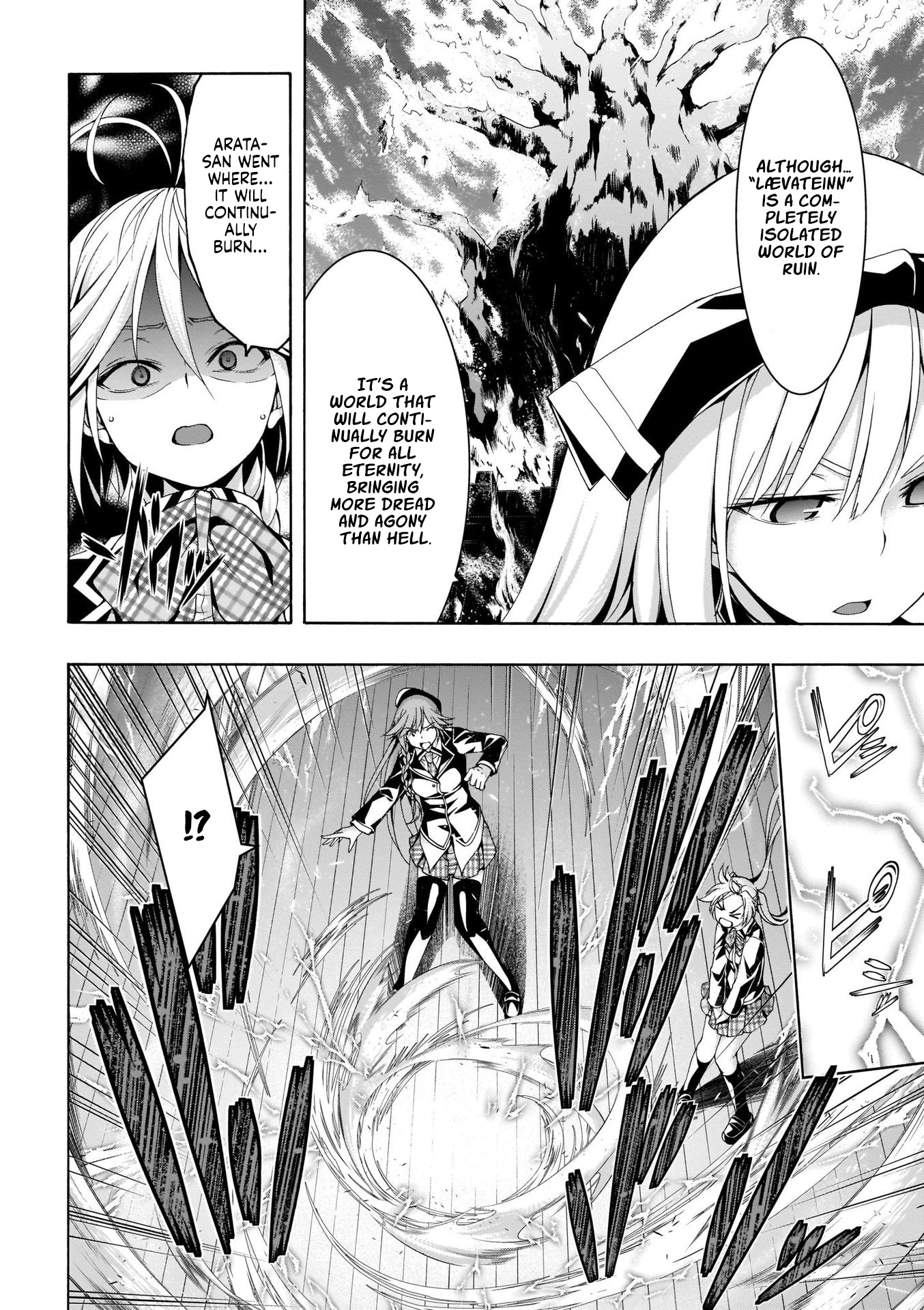 Read Trinity Seven chapter 111 image 6 on Lezhin