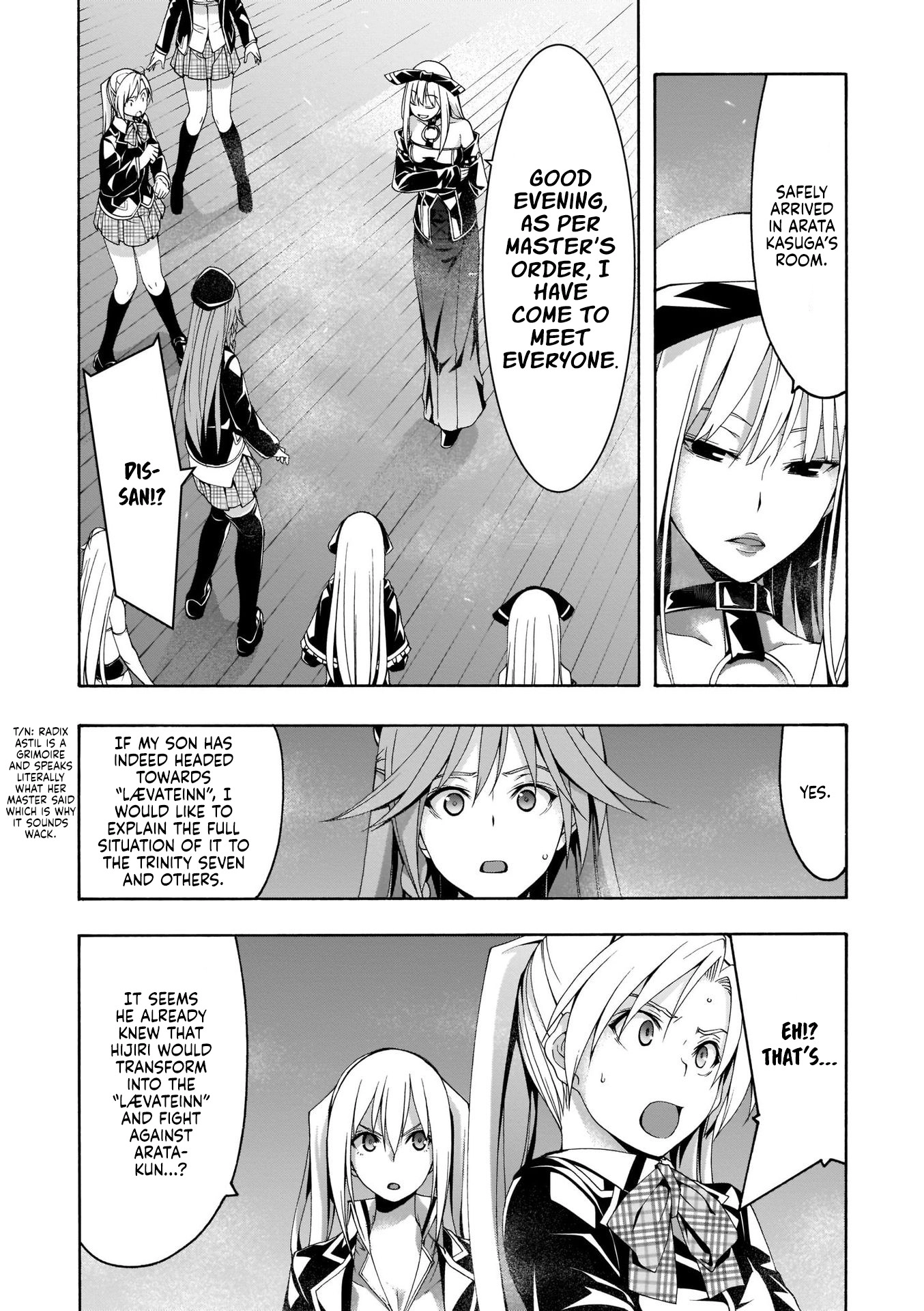 Read Trinity Seven chapter 111 image 8 on Lezhin