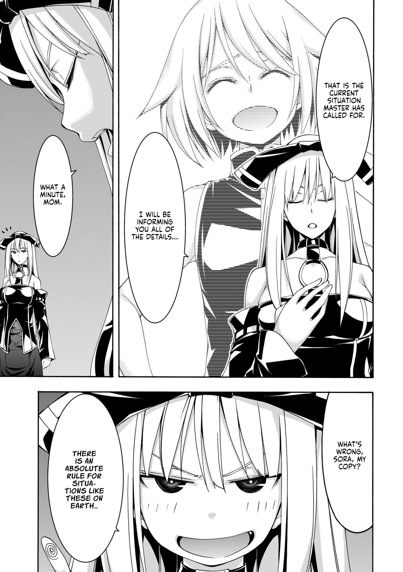 Read Trinity Seven chapter 111 image 9 on Lezhin
