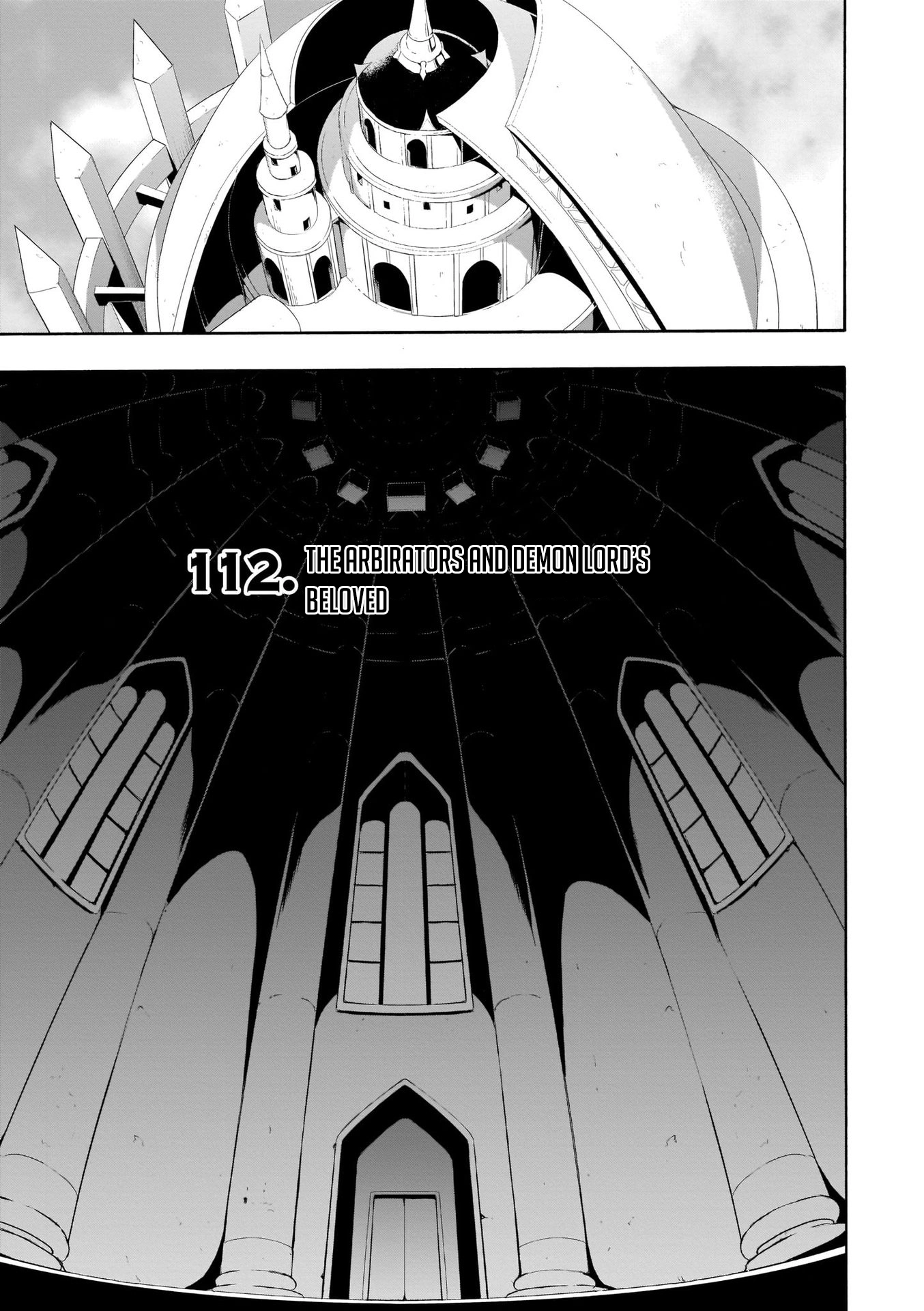 Read Trinity Seven chapter 112 image 1 on Lezhin