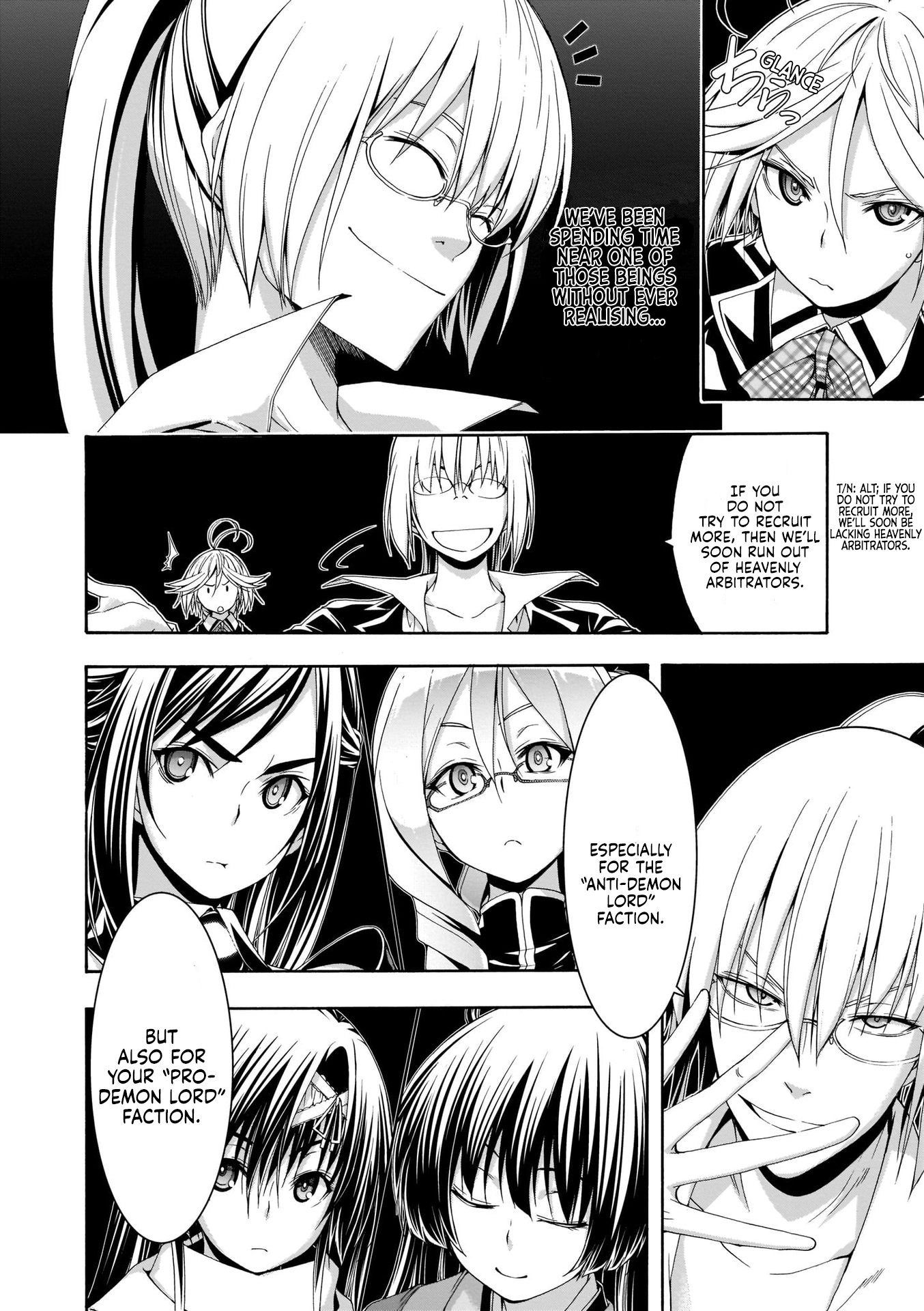 Read Trinity Seven chapter 112 image 10 on Lezhin