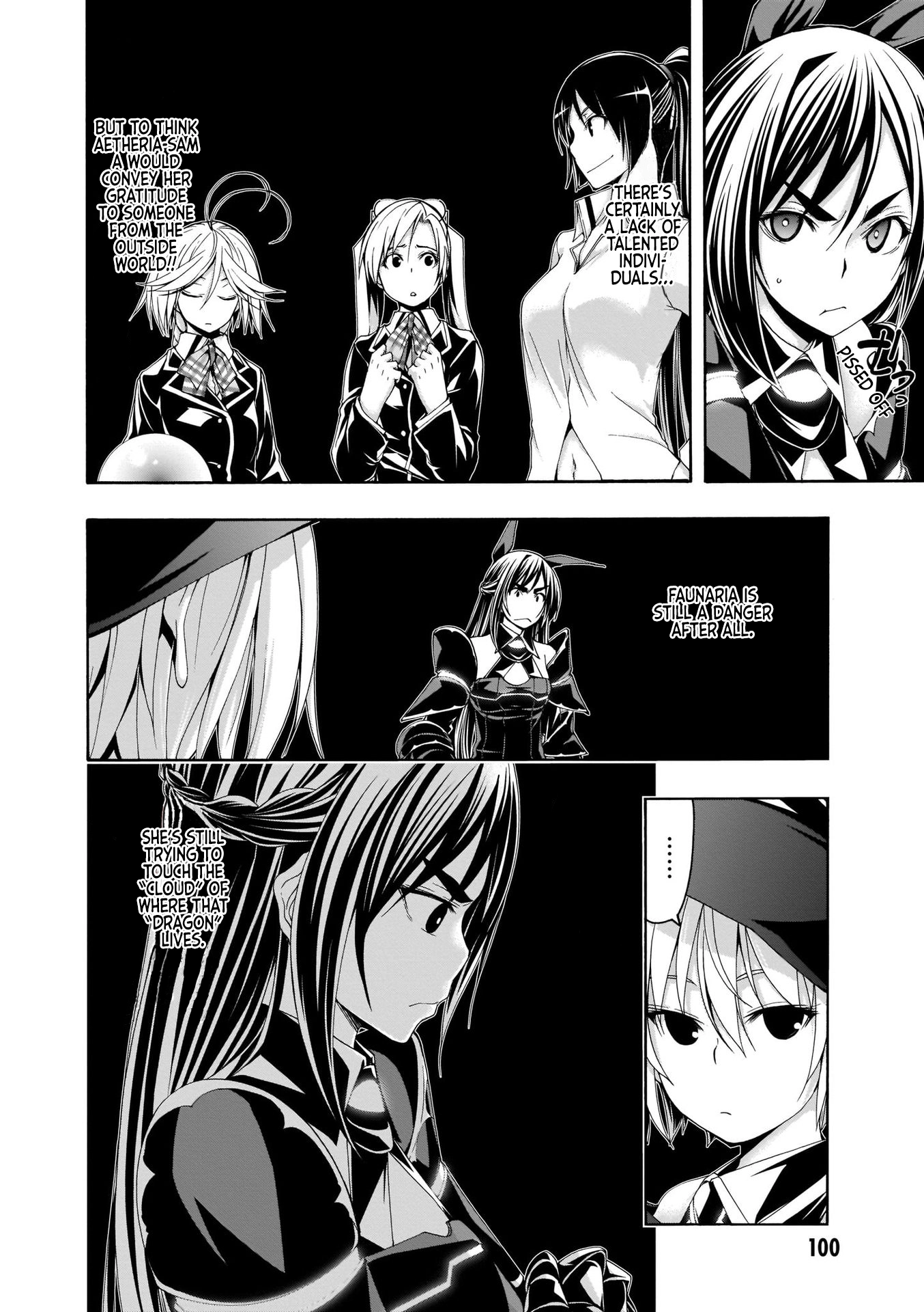 Read Trinity Seven chapter 112 image 12 on Lezhin