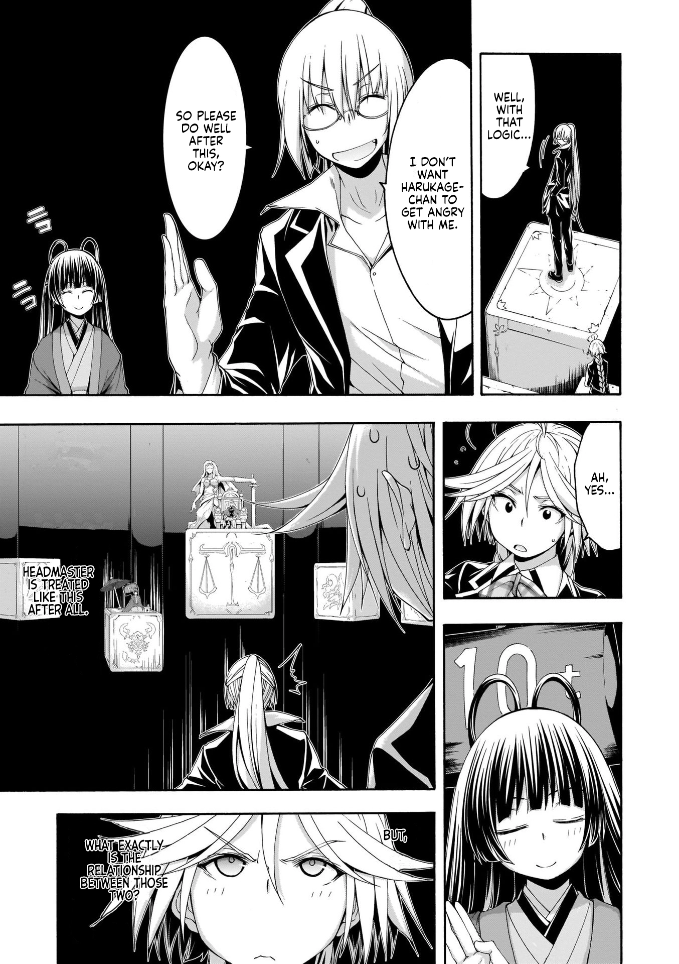 Read Trinity Seven chapter 112 image 13 on Lezhin