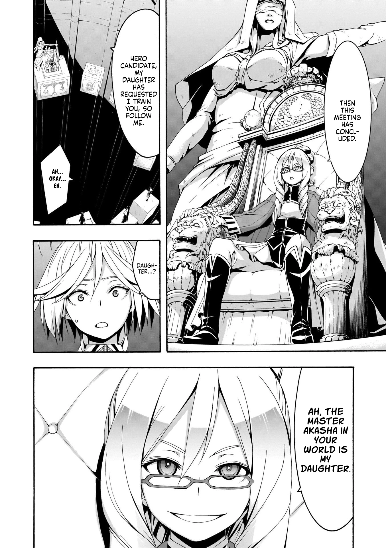 Read Trinity Seven chapter 112 image 14 on Lezhin