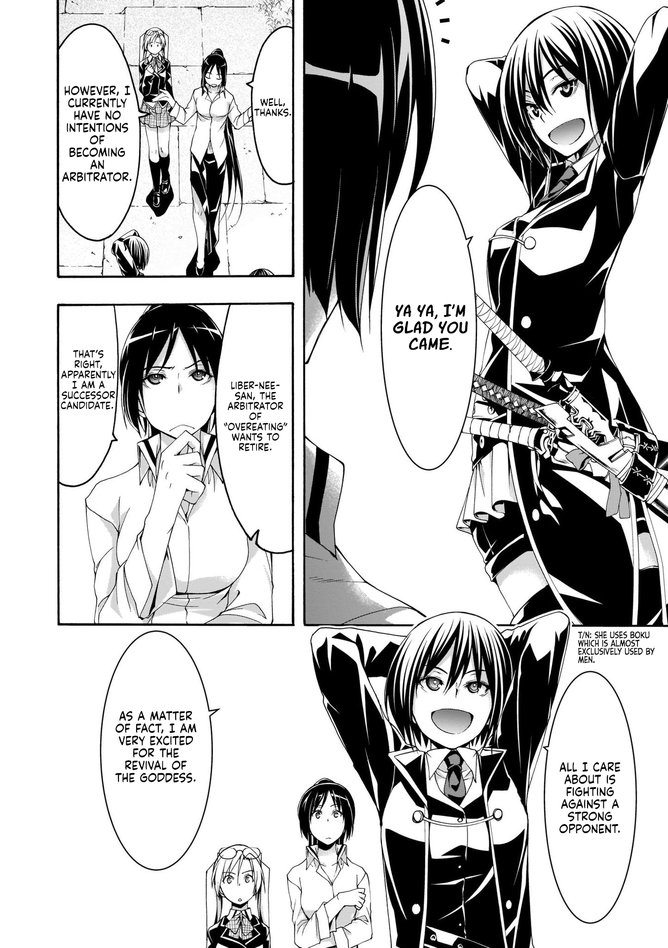 Read Trinity Seven chapter 112 image 16 on Lezhin