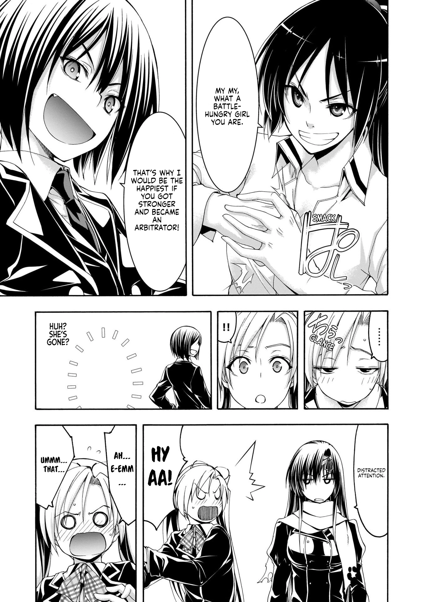 Read Trinity Seven chapter 112 image 17 on Lezhin