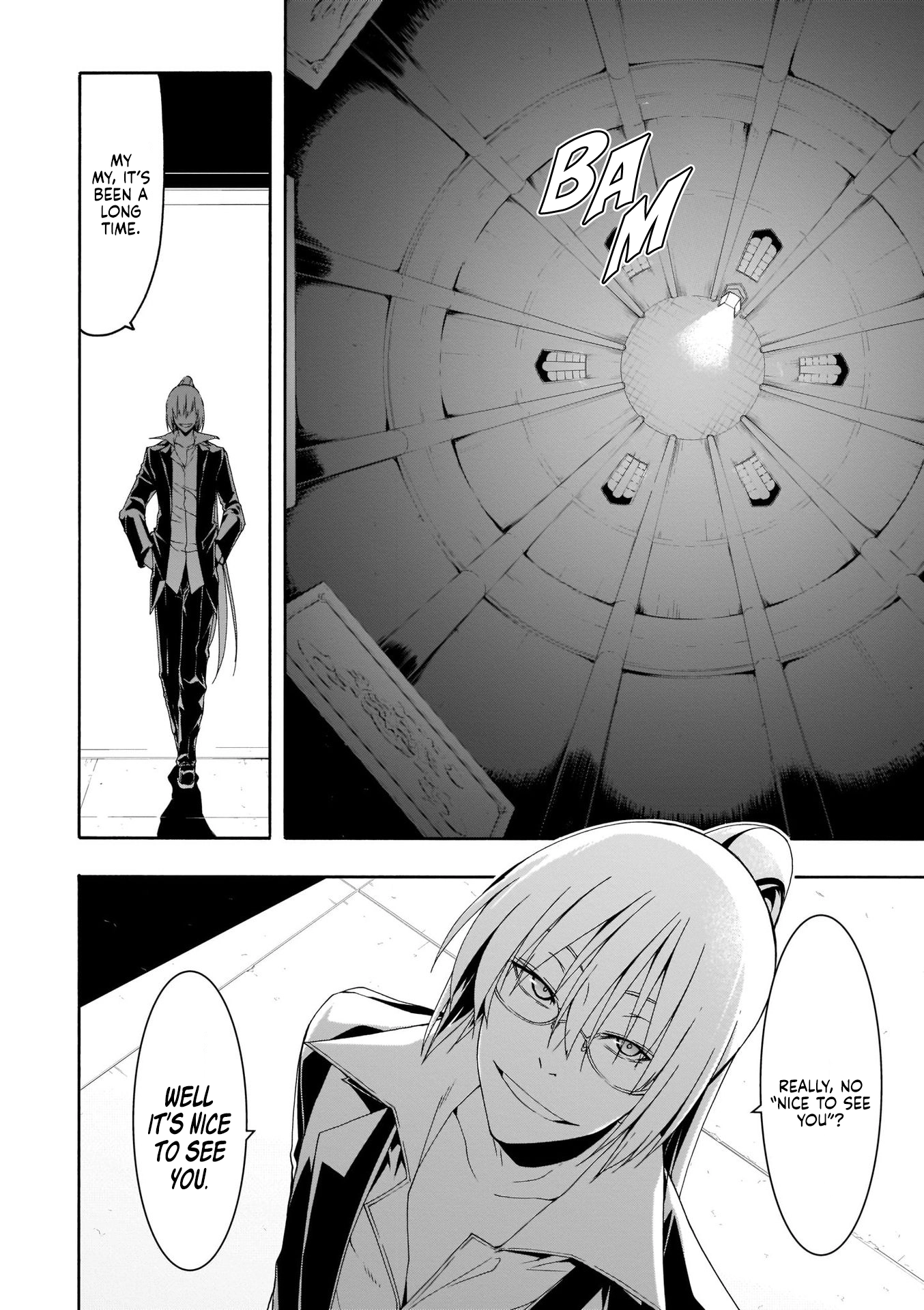 Read Trinity Seven chapter 112 image 2 on Lezhin