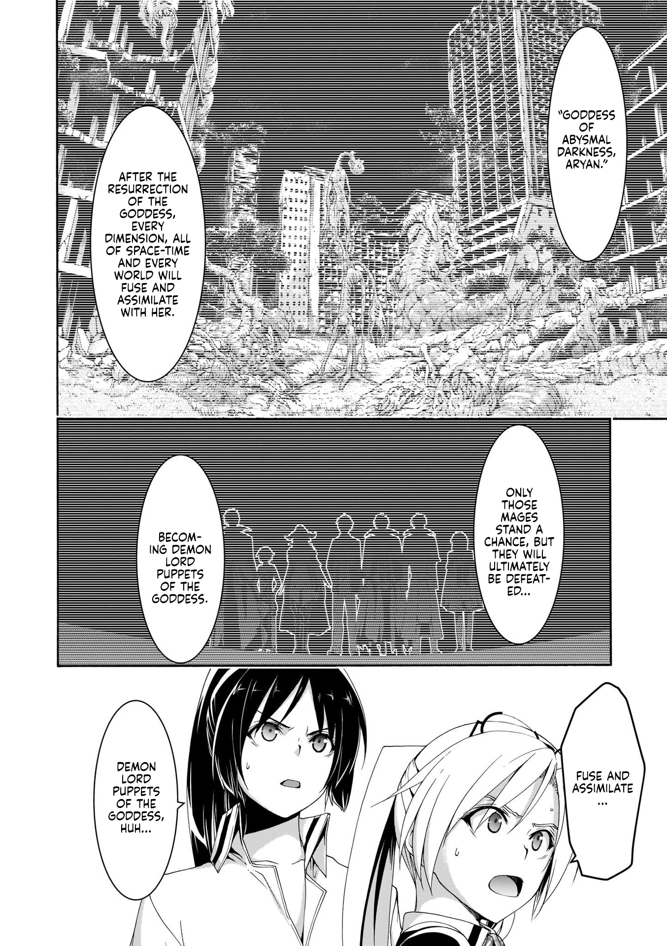 Read Trinity Seven chapter 112 image 20 on Lezhin