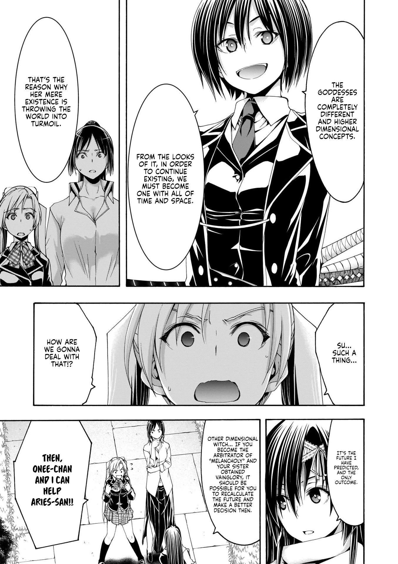 Read Trinity Seven chapter 112 image 21 on Lezhin
