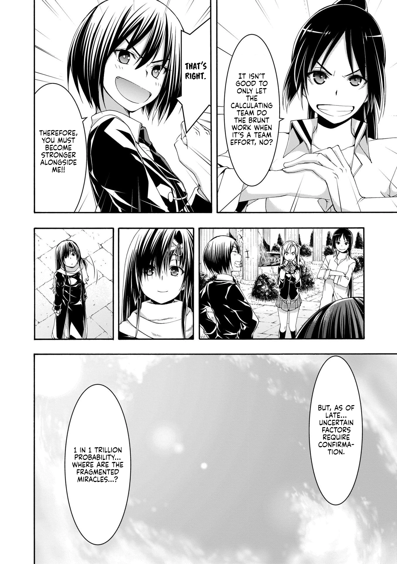 Read Trinity Seven chapter 112 image 22 on Lezhin