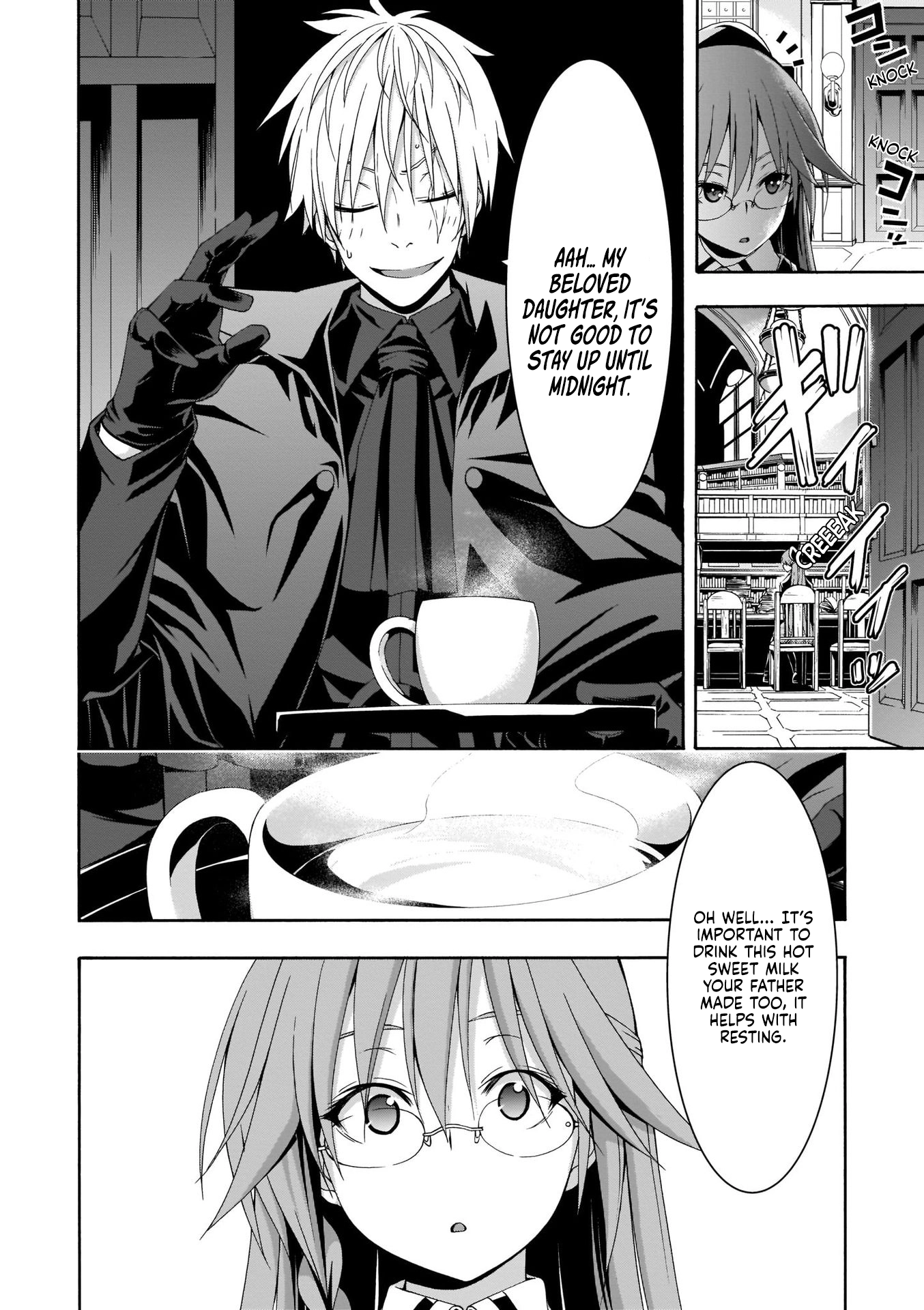 Read Trinity Seven chapter 112 image 24 on Lezhin