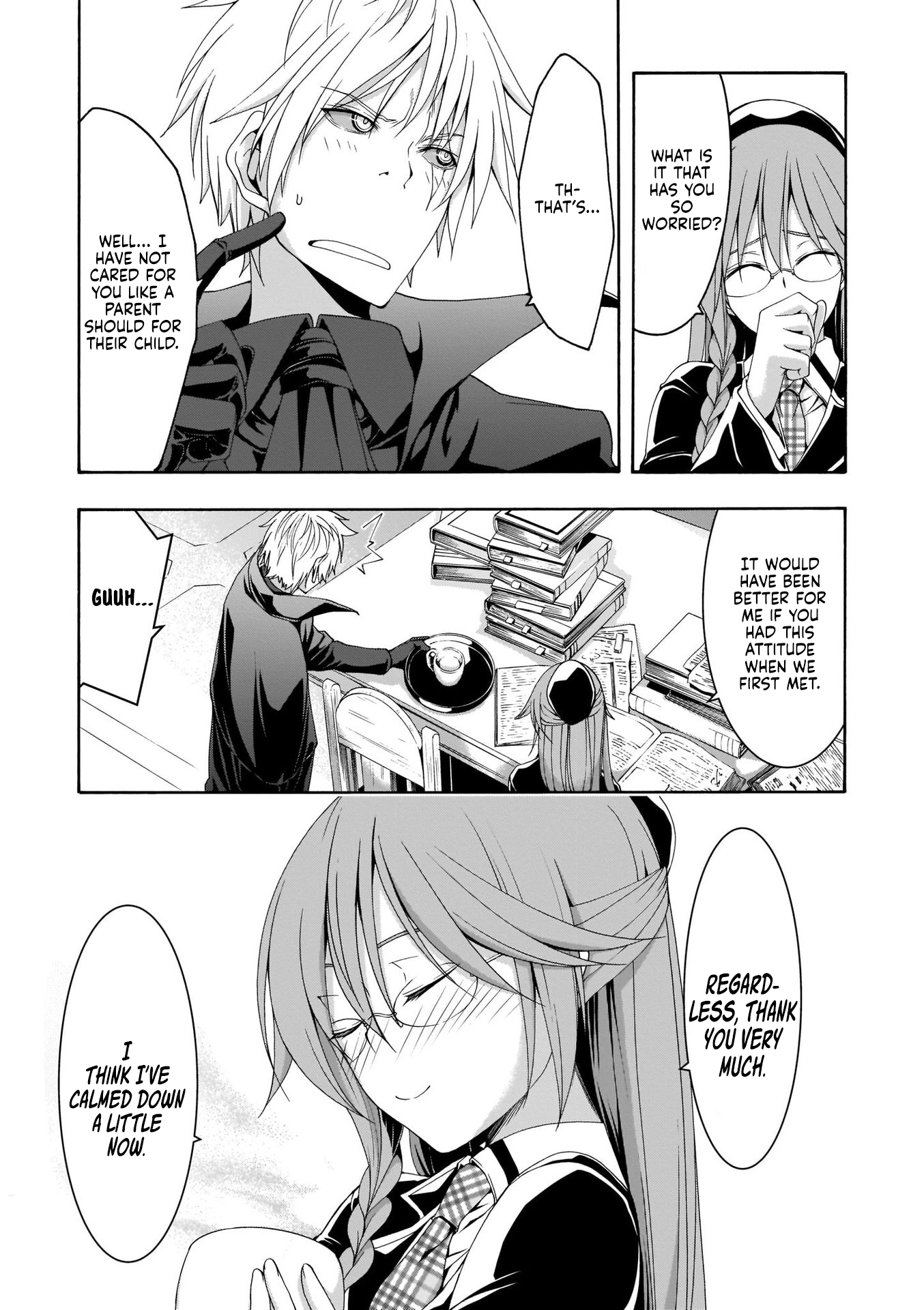Read Trinity Seven chapter 112 image 25 on Lezhin