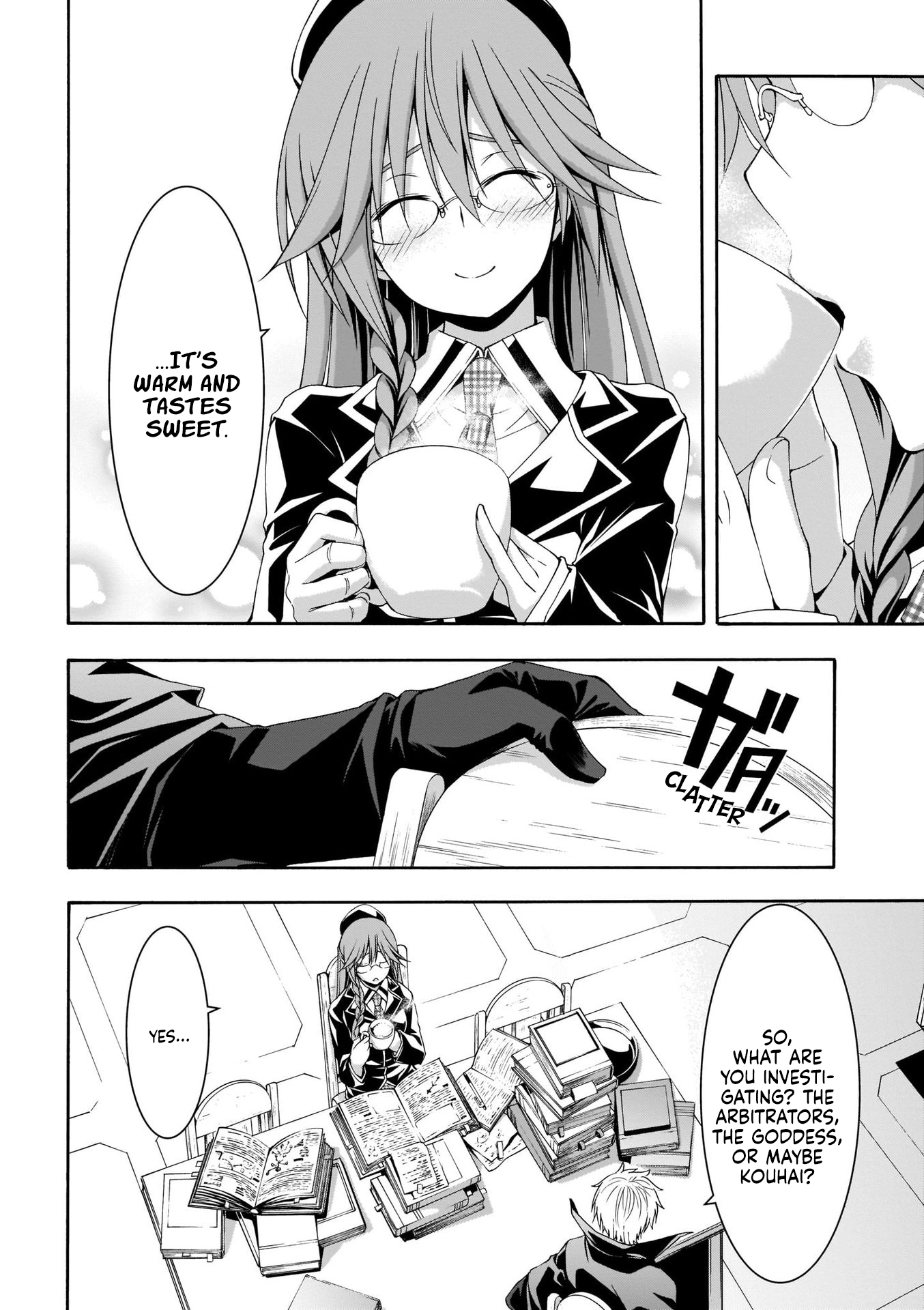 Read Trinity Seven chapter 112 image 26 on Lezhin