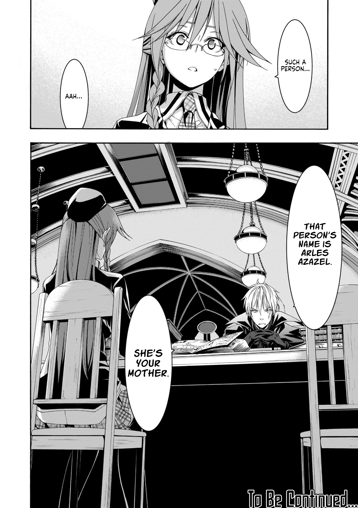 Read Trinity Seven chapter 112 image 28 on Lezhin
