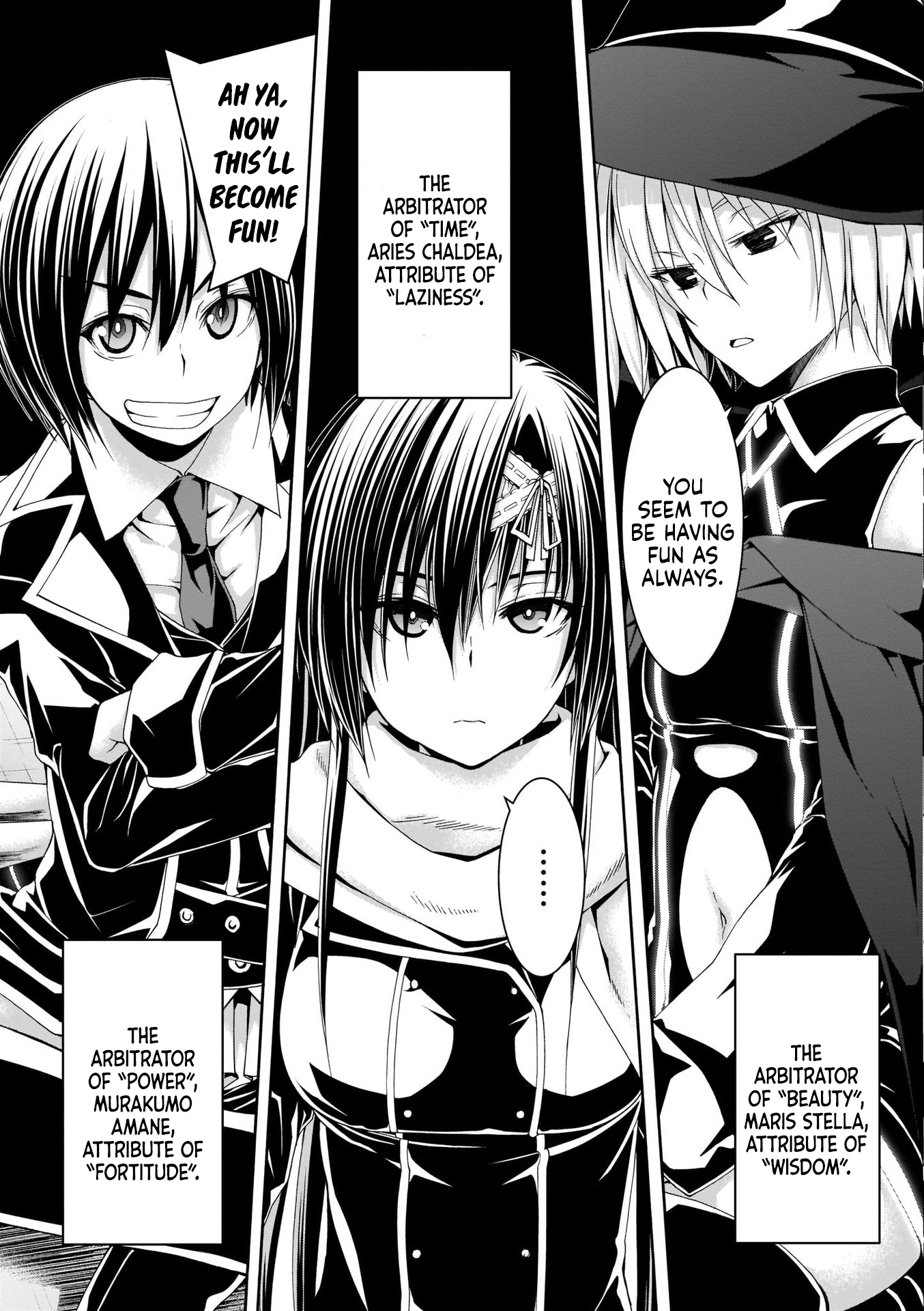 Read Trinity Seven chapter 112 image 5 on Lezhin