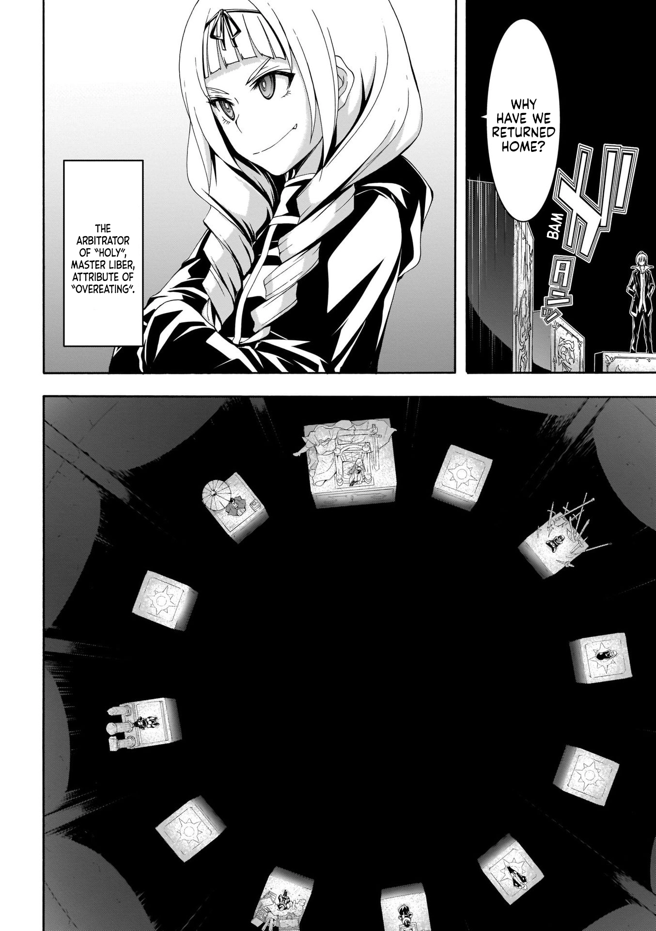 Read Trinity Seven chapter 112 image 6 on Lezhin