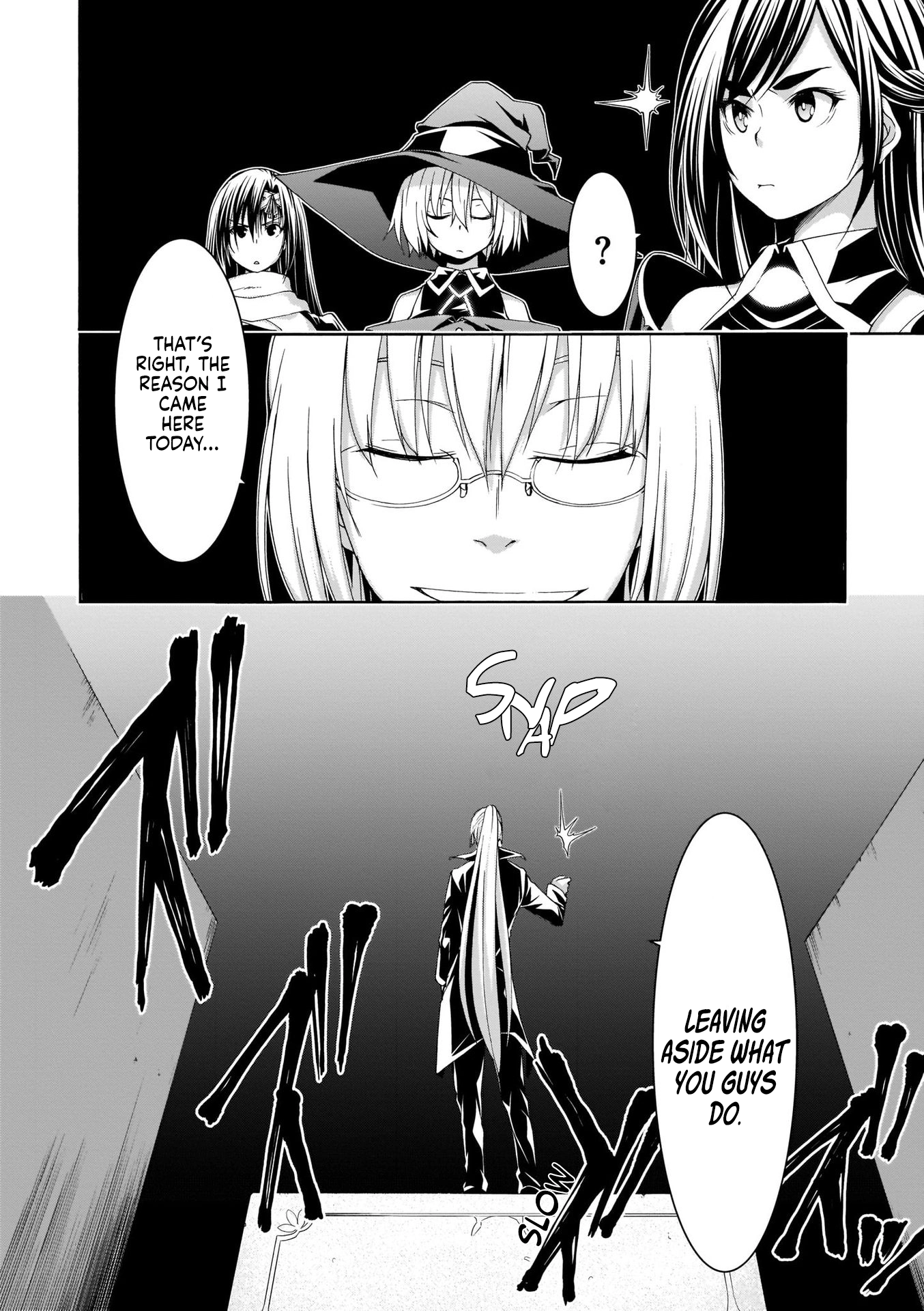 Read Trinity Seven chapter 112 image 8 on Lezhin
