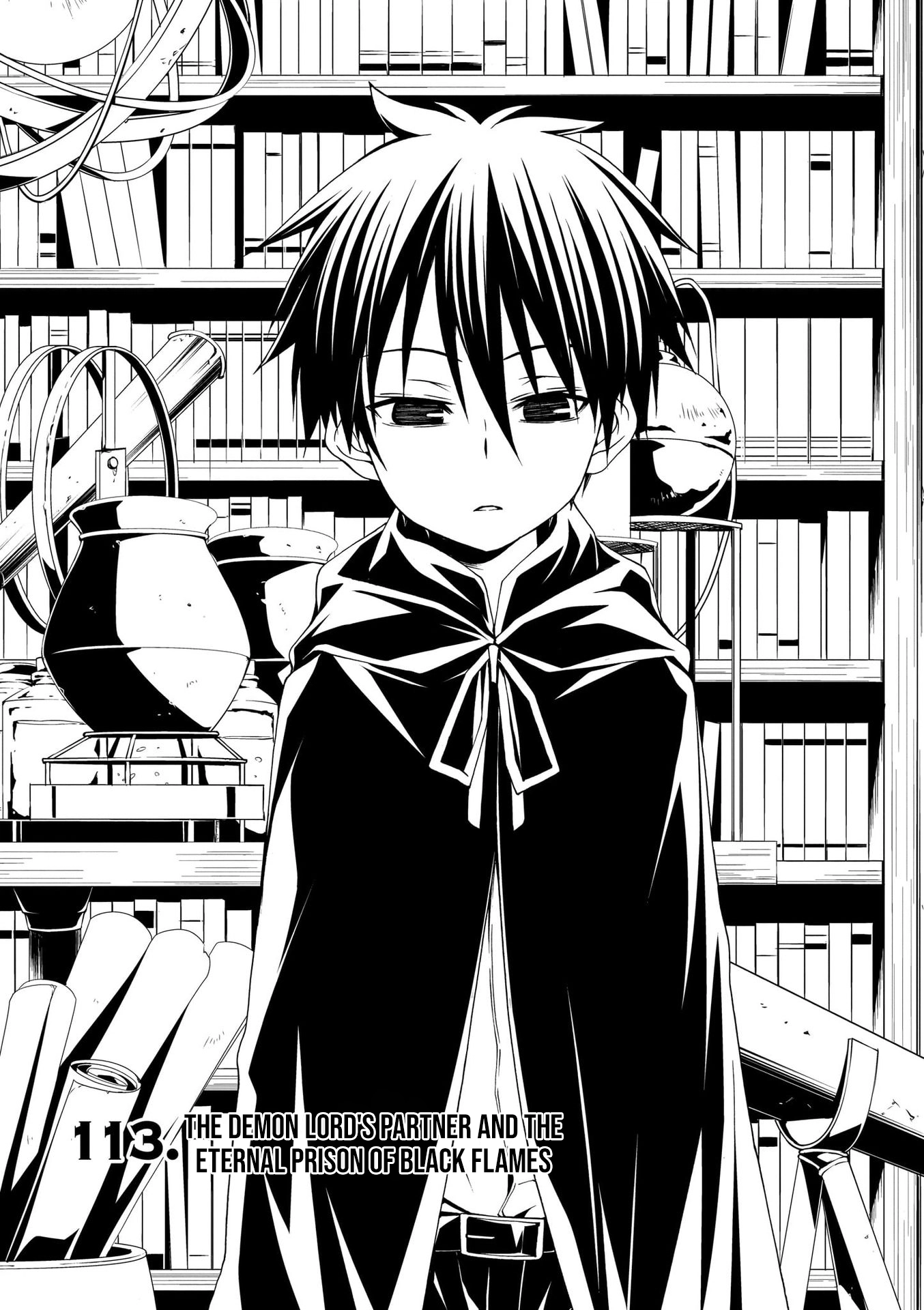 Read Trinity Seven chapter 113 image 1 on Lezhin