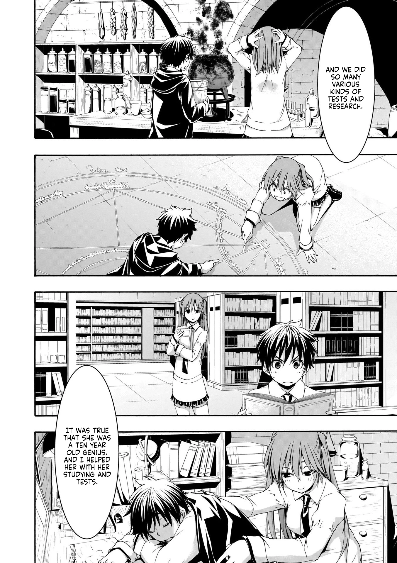 Read Trinity Seven chapter 113 image 10 on Lezhin