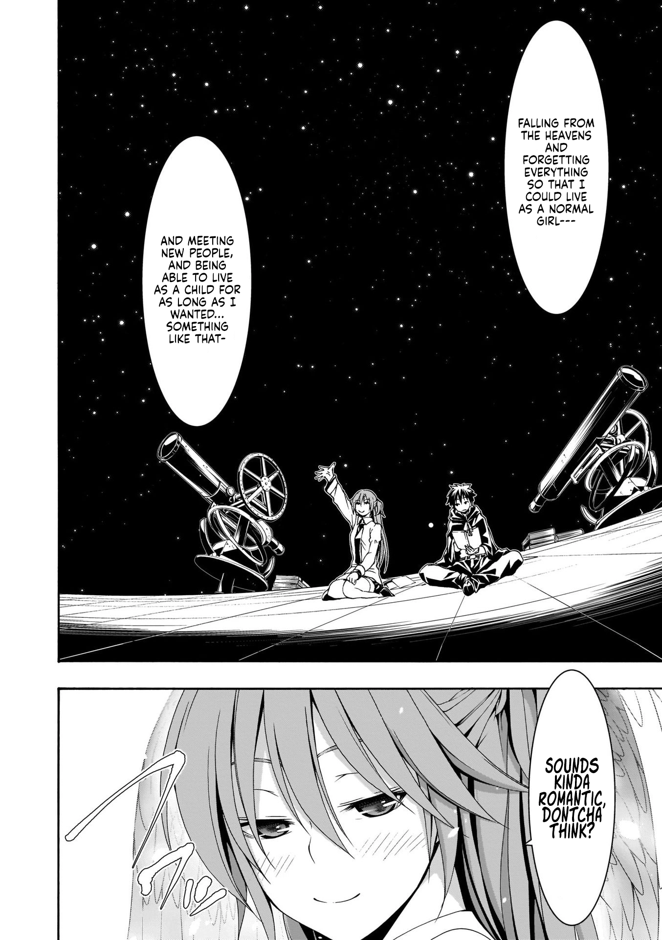 Read Trinity Seven chapter 113 image 12 on Lezhin