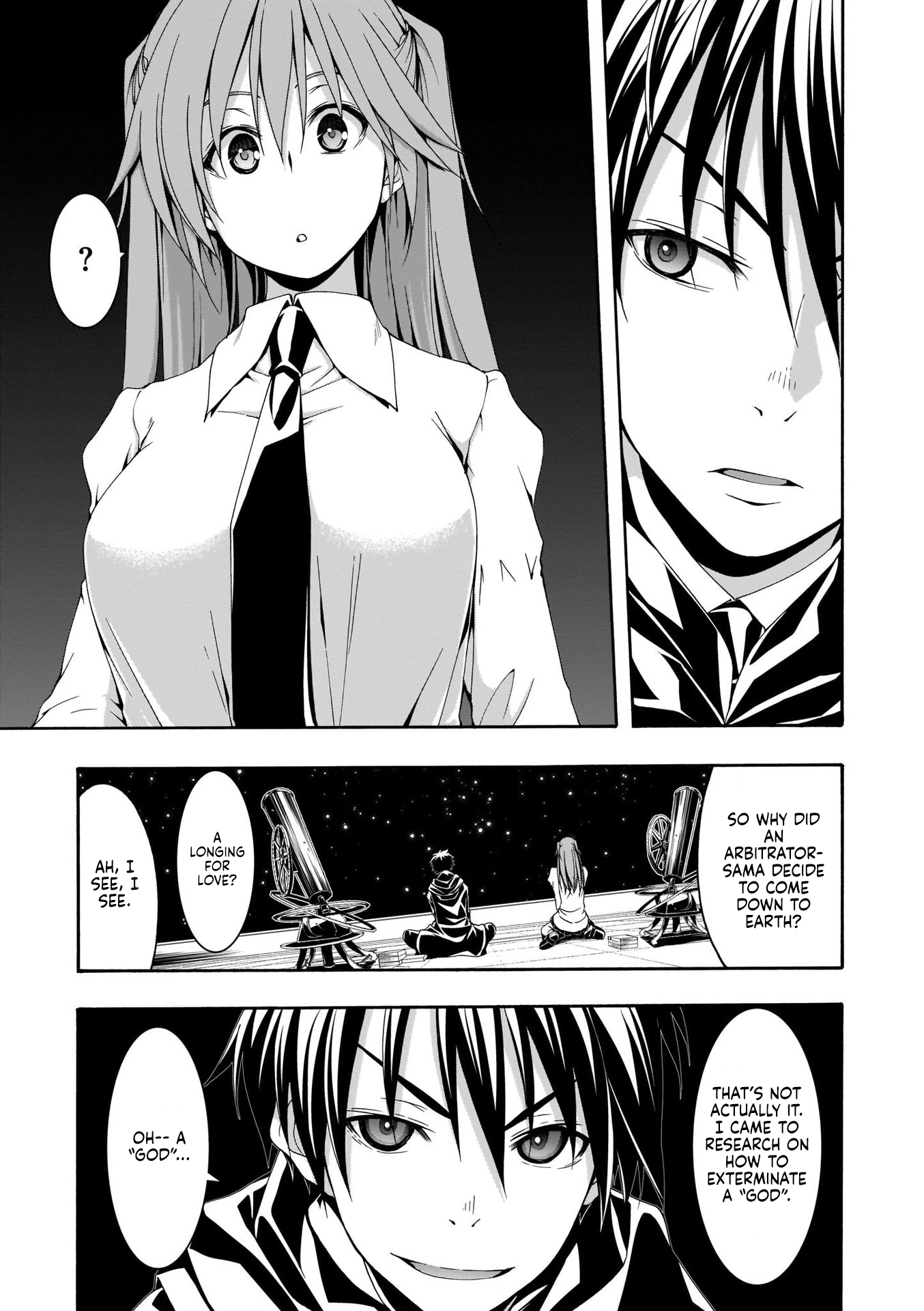 Read Trinity Seven chapter 113 image 13 on Lezhin