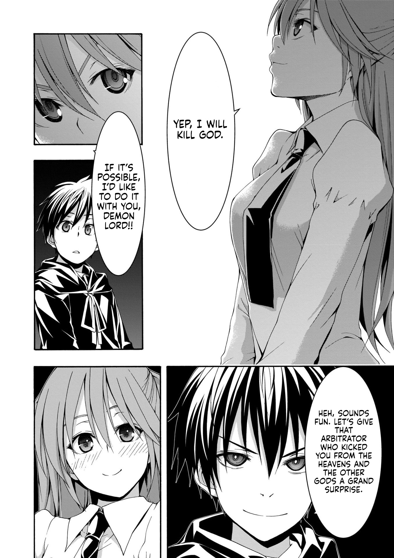 Read Trinity Seven chapter 113 image 14 on Lezhin