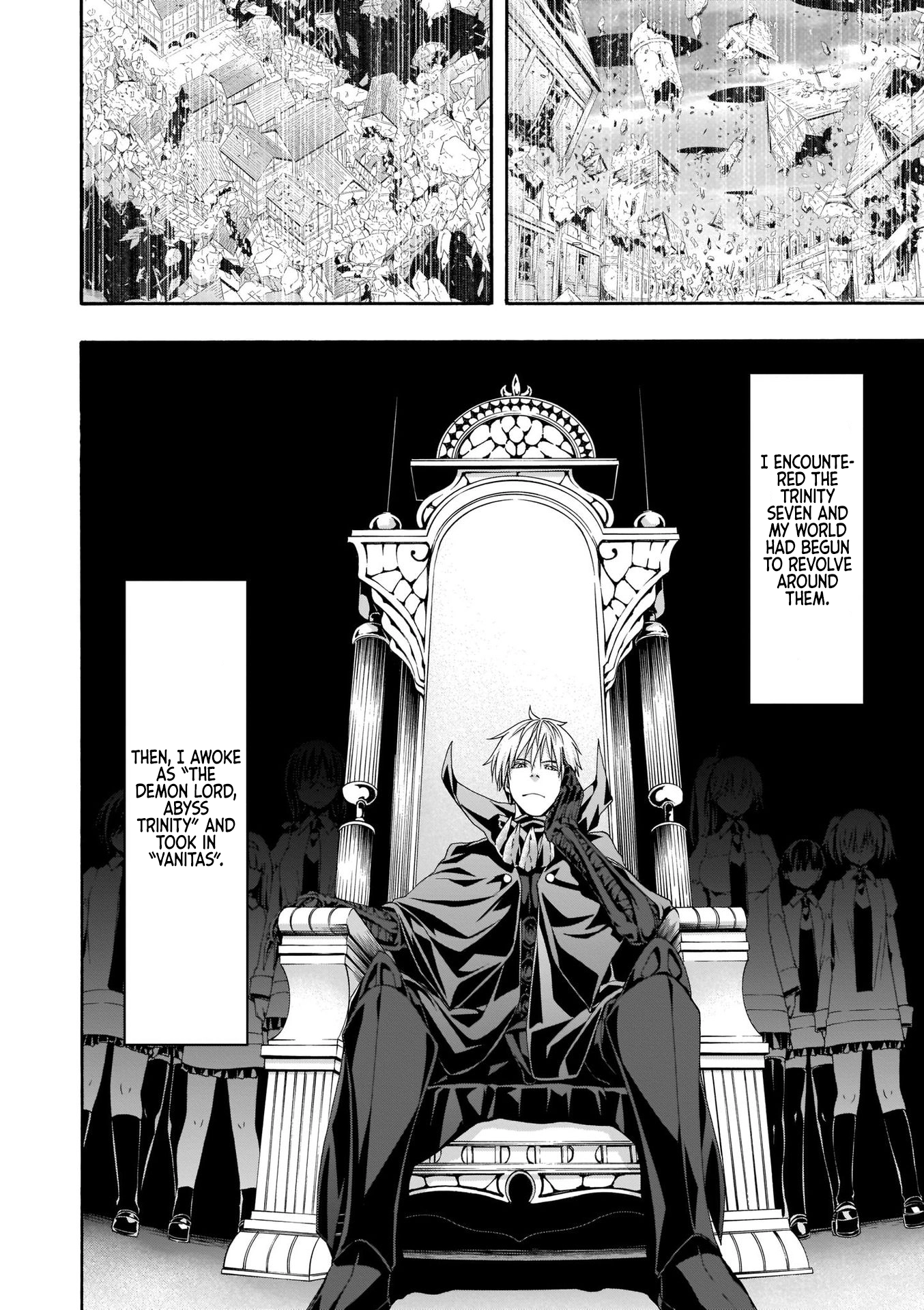 Read Trinity Seven chapter 113 image 16 on Lezhin
