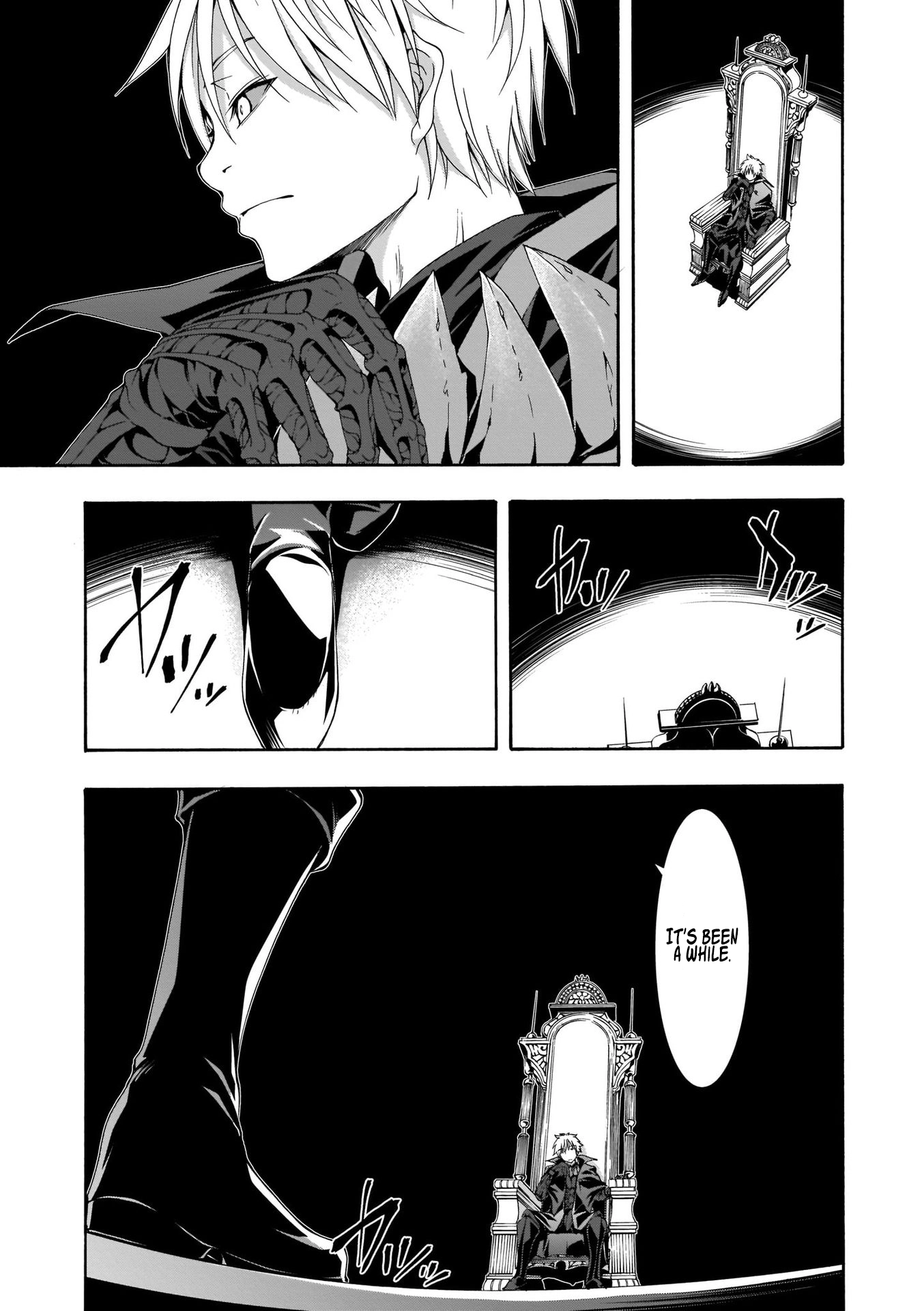Read Trinity Seven chapter 113 image 17 on Lezhin