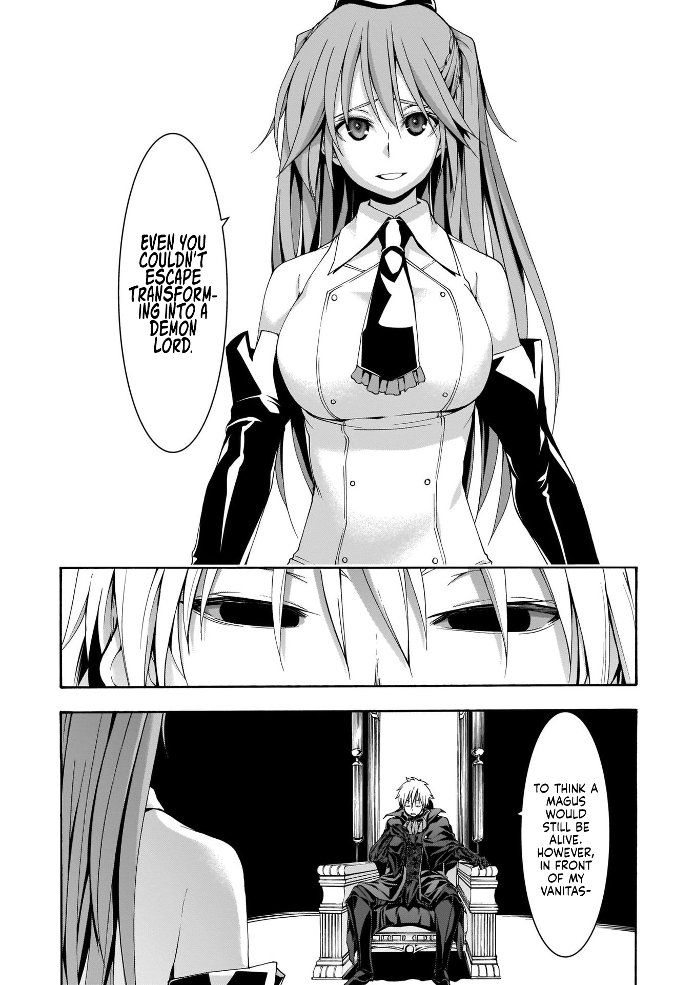 Read Trinity Seven chapter 113 image 18 on Lezhin