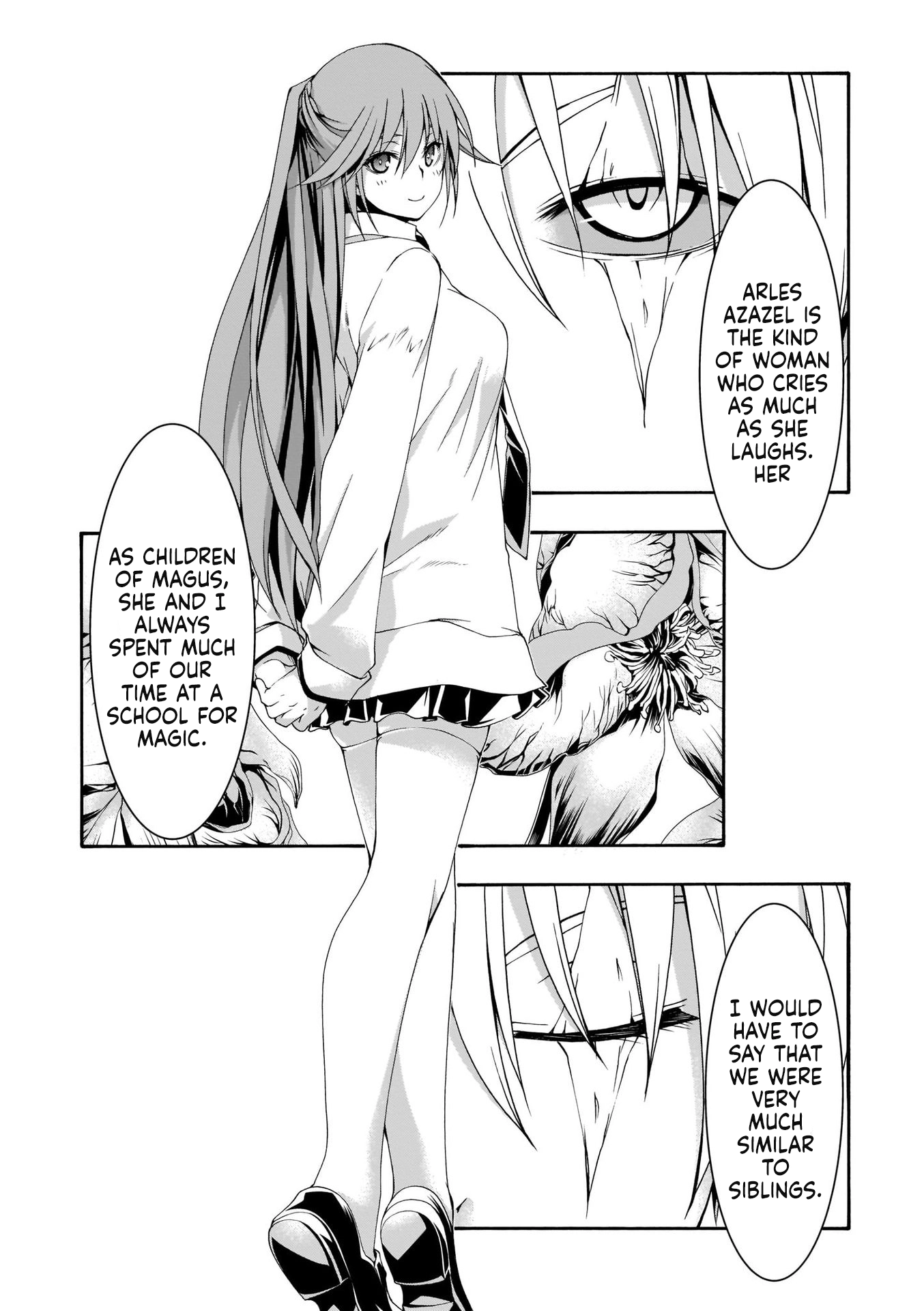 Read Trinity Seven chapter 113 image 2 on Lezhin
