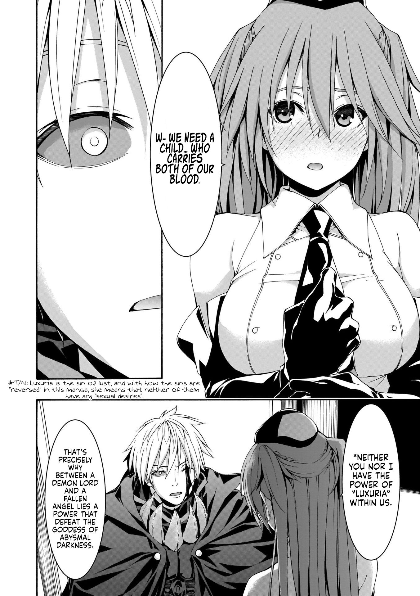 Read Trinity Seven chapter 113 image 22 on Lezhin