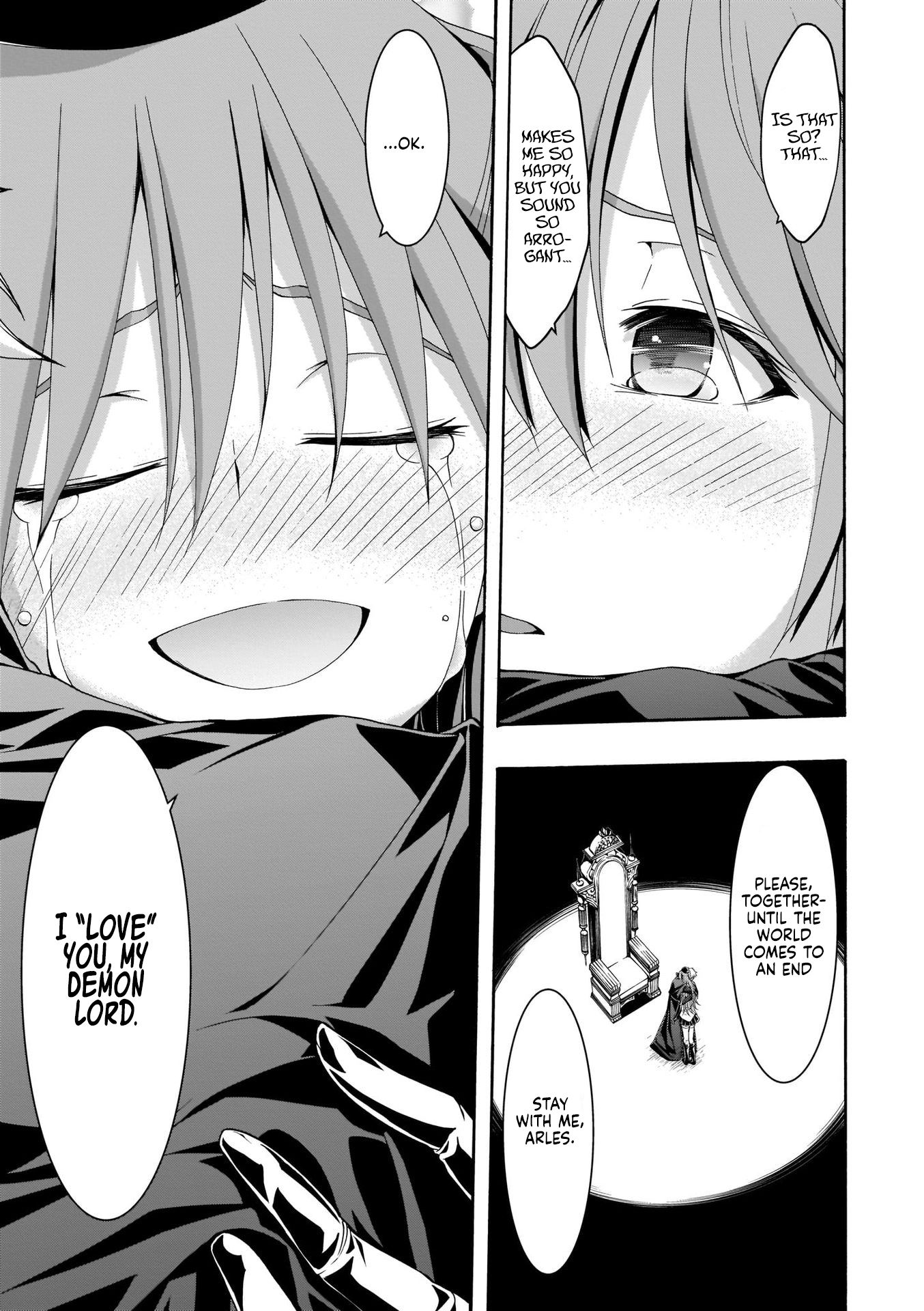 Read Trinity Seven chapter 113 image 25 on Lezhin