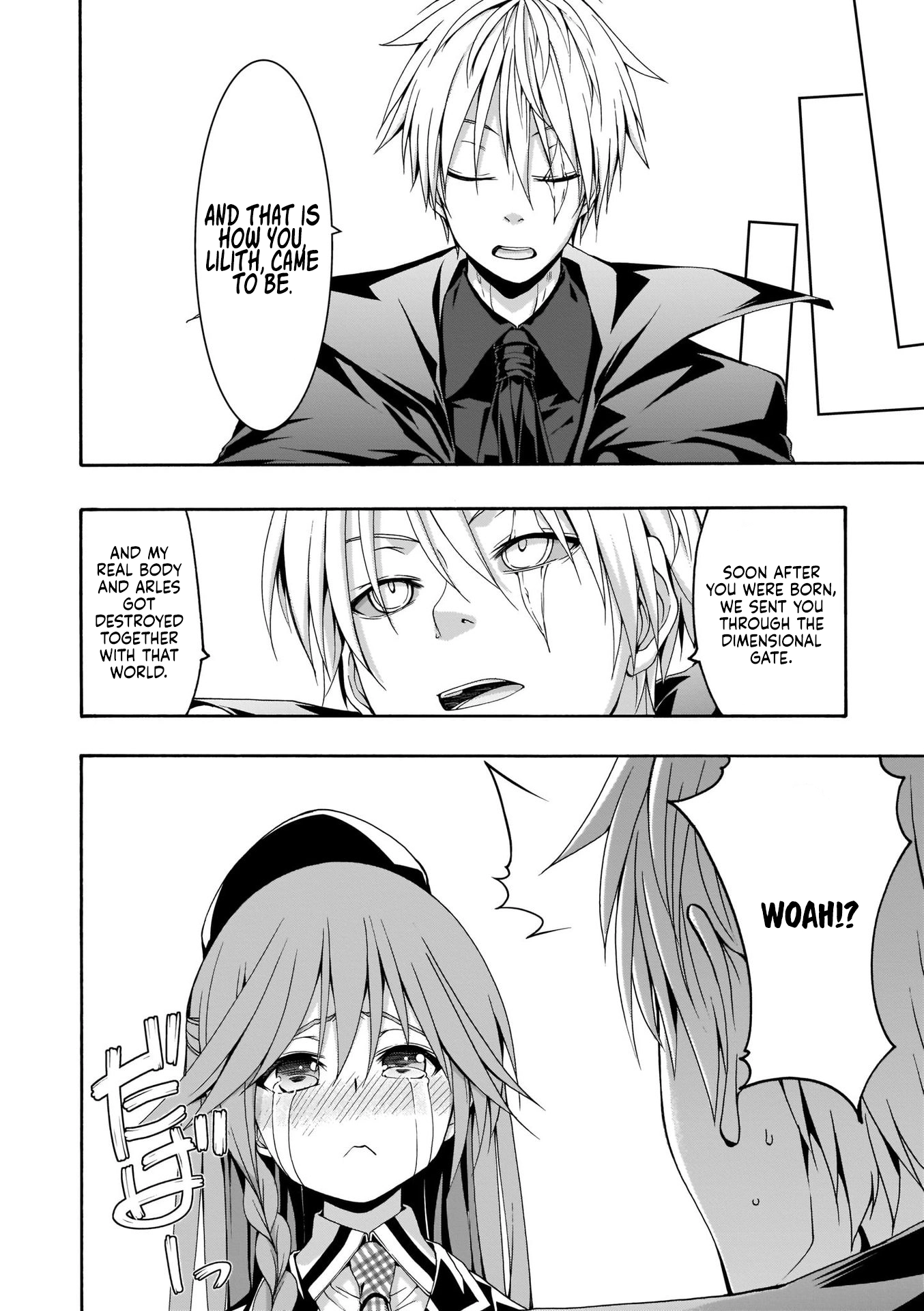 Read Trinity Seven chapter 113 image 26 on Lezhin