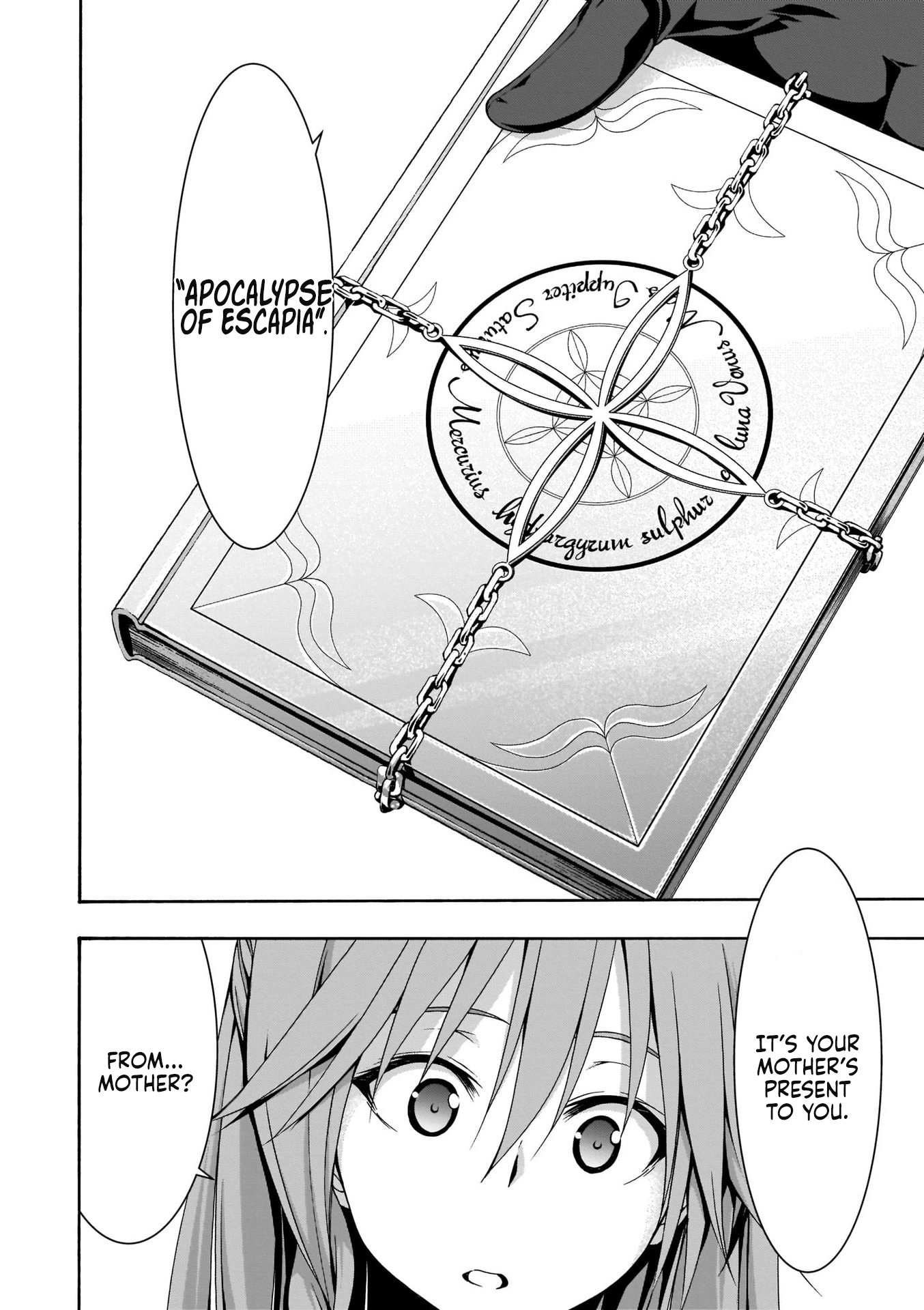 Read Trinity Seven chapter 113 image 28 on Lezhin
