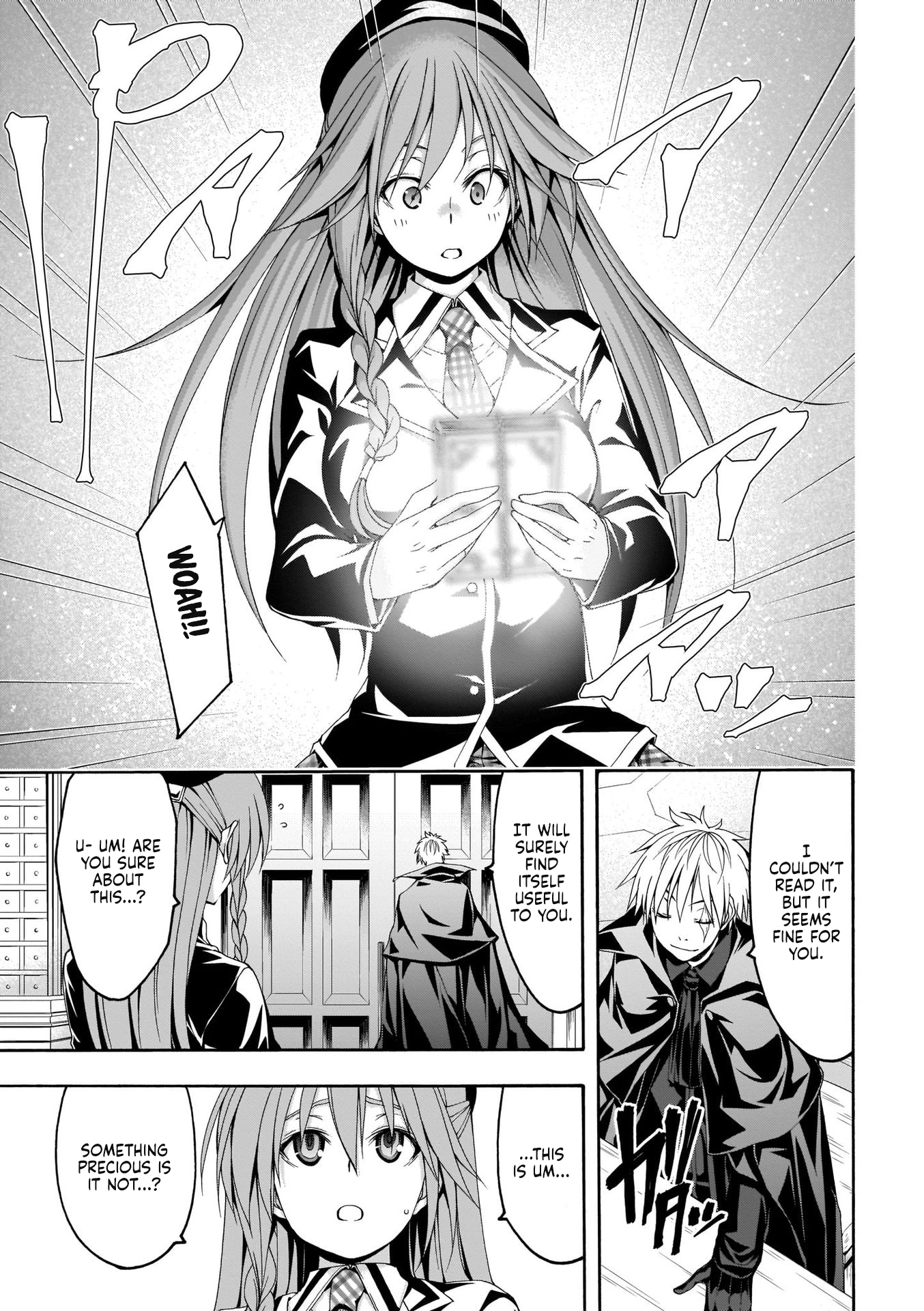 Read Trinity Seven chapter 113 image 29 on Lezhin