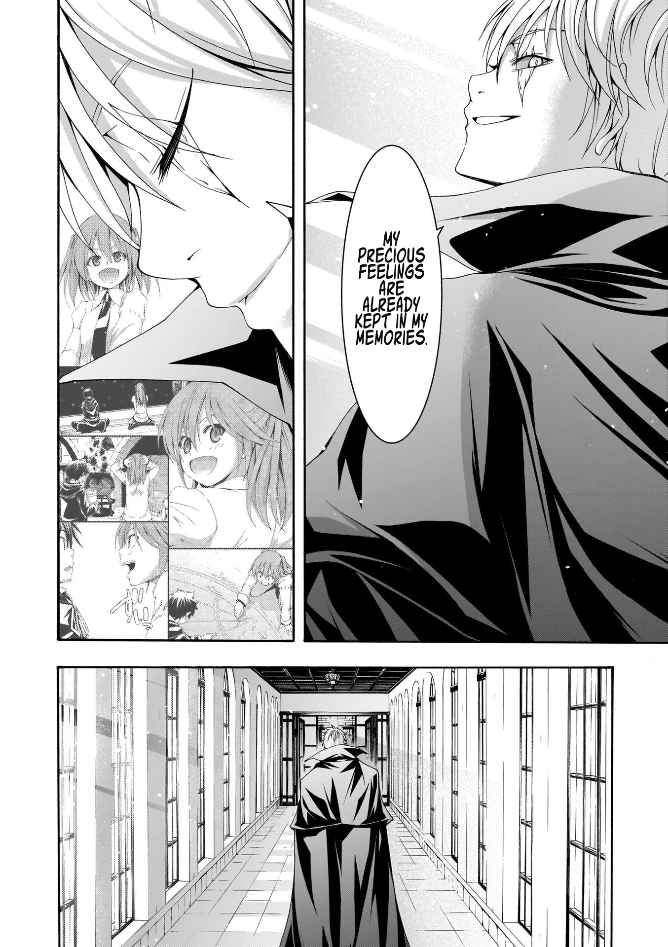 Read Trinity Seven chapter 113 image 30 on Lezhin