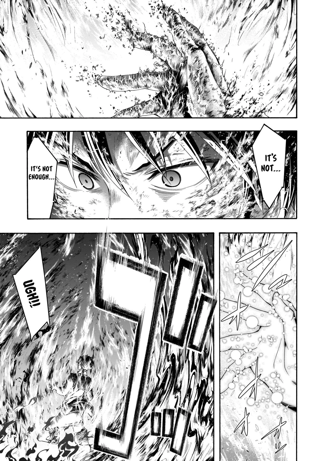 Read Trinity Seven chapter 113 image 33 on Lezhin