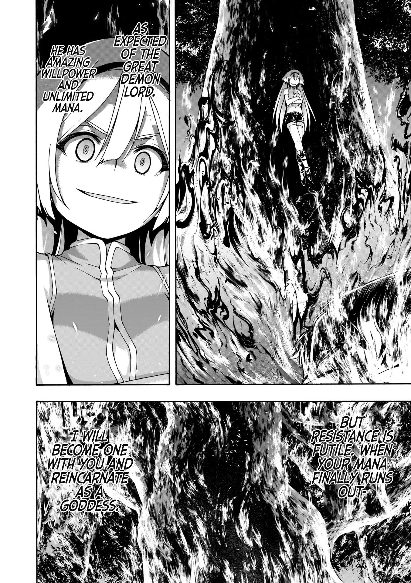 Read Trinity Seven chapter 113 image 34 on Lezhin
