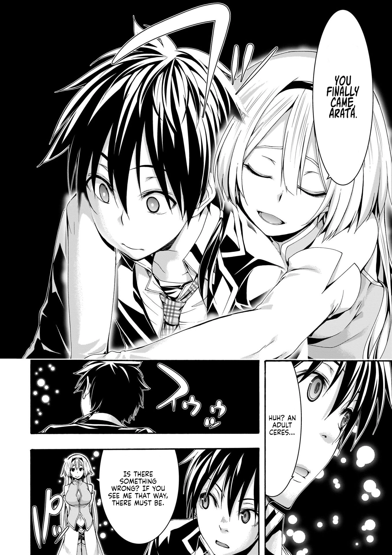 Read Trinity Seven chapter 113 image 36 on Lezhin