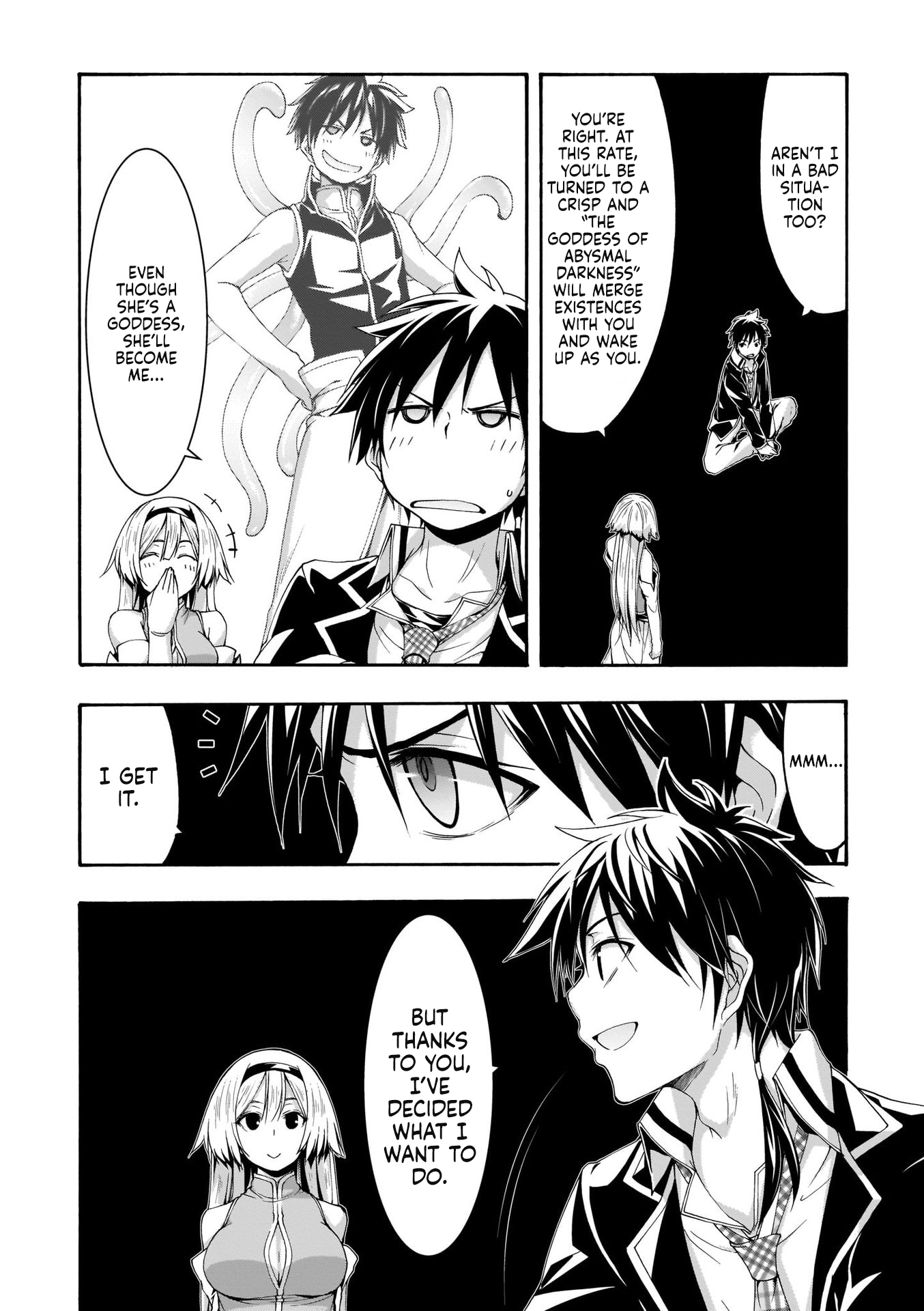 Read Trinity Seven chapter 113 image 38 on Lezhin